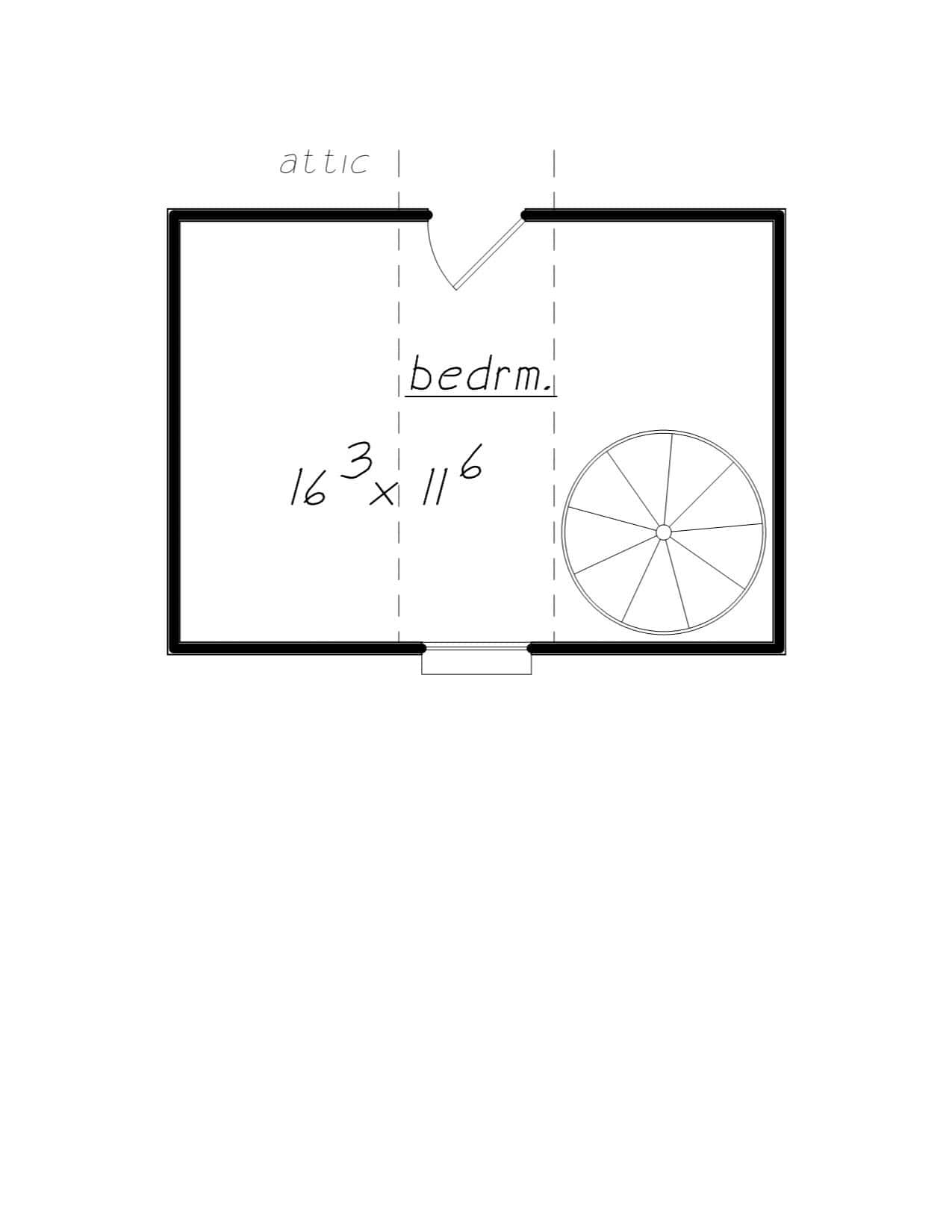Floor Plan Second Story