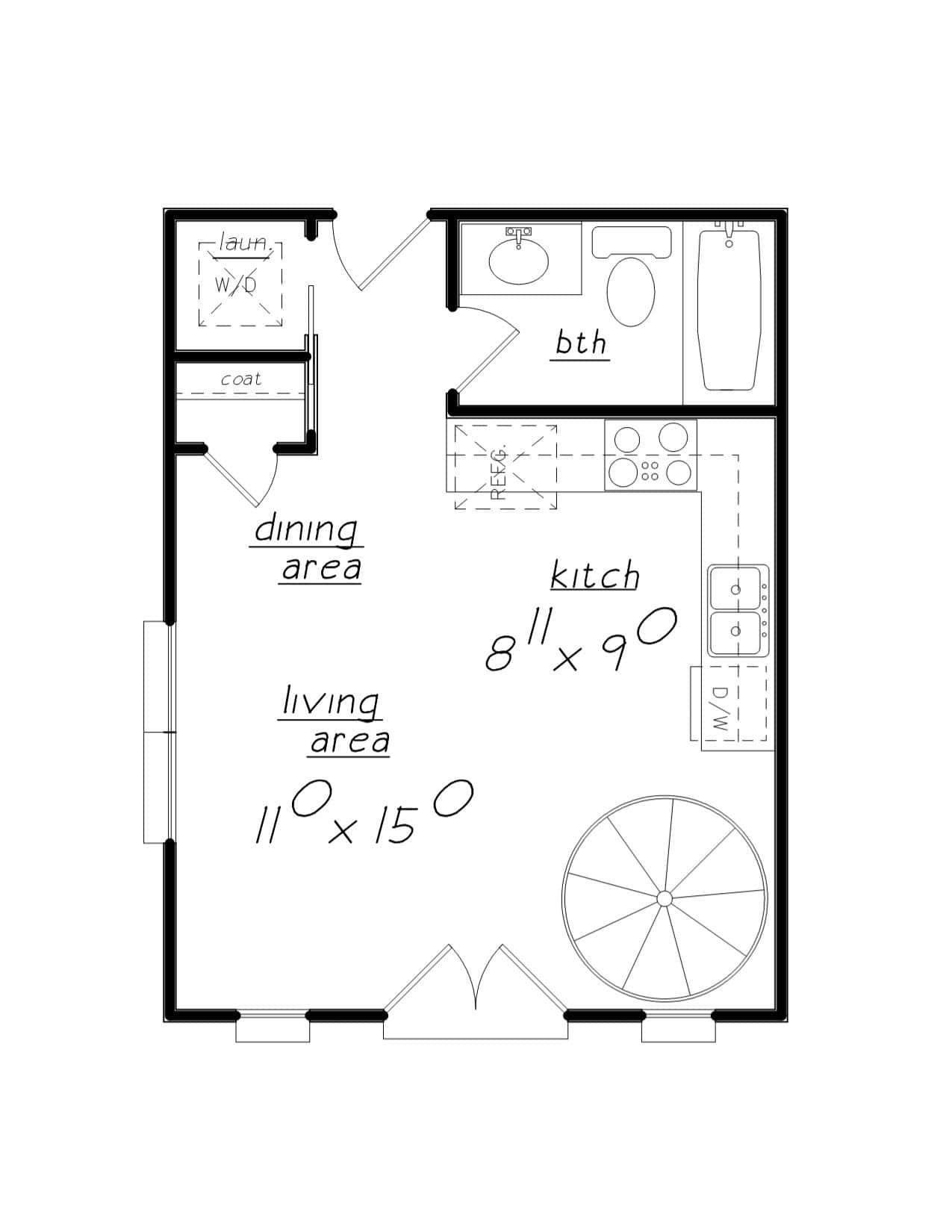 Floor Plan First Story