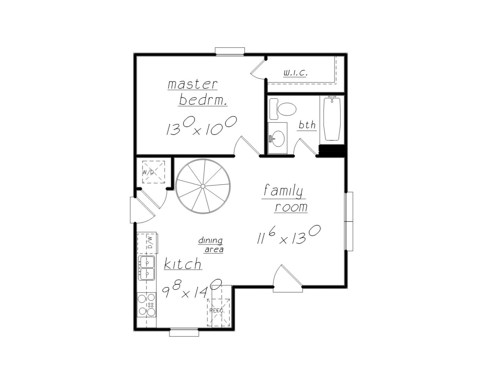 Floor Plan First Story