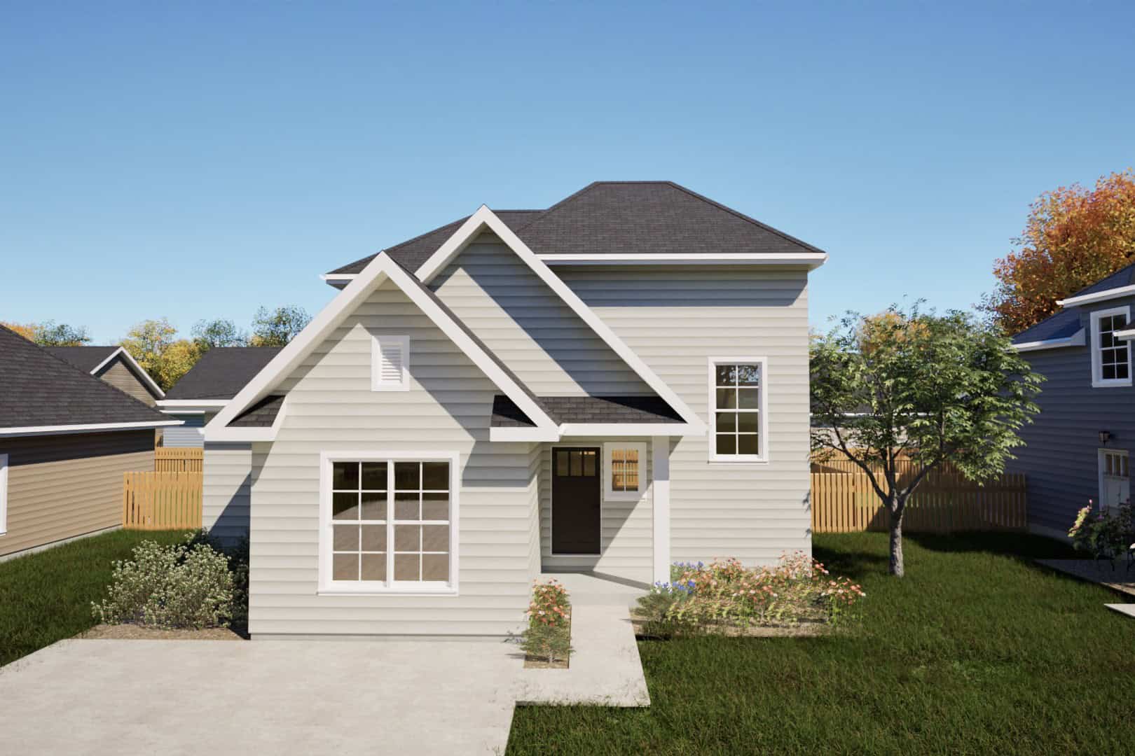Southern Floor Plan - 3 Bedrms, 2 Baths - 1221 Sq Ft - #203-1059