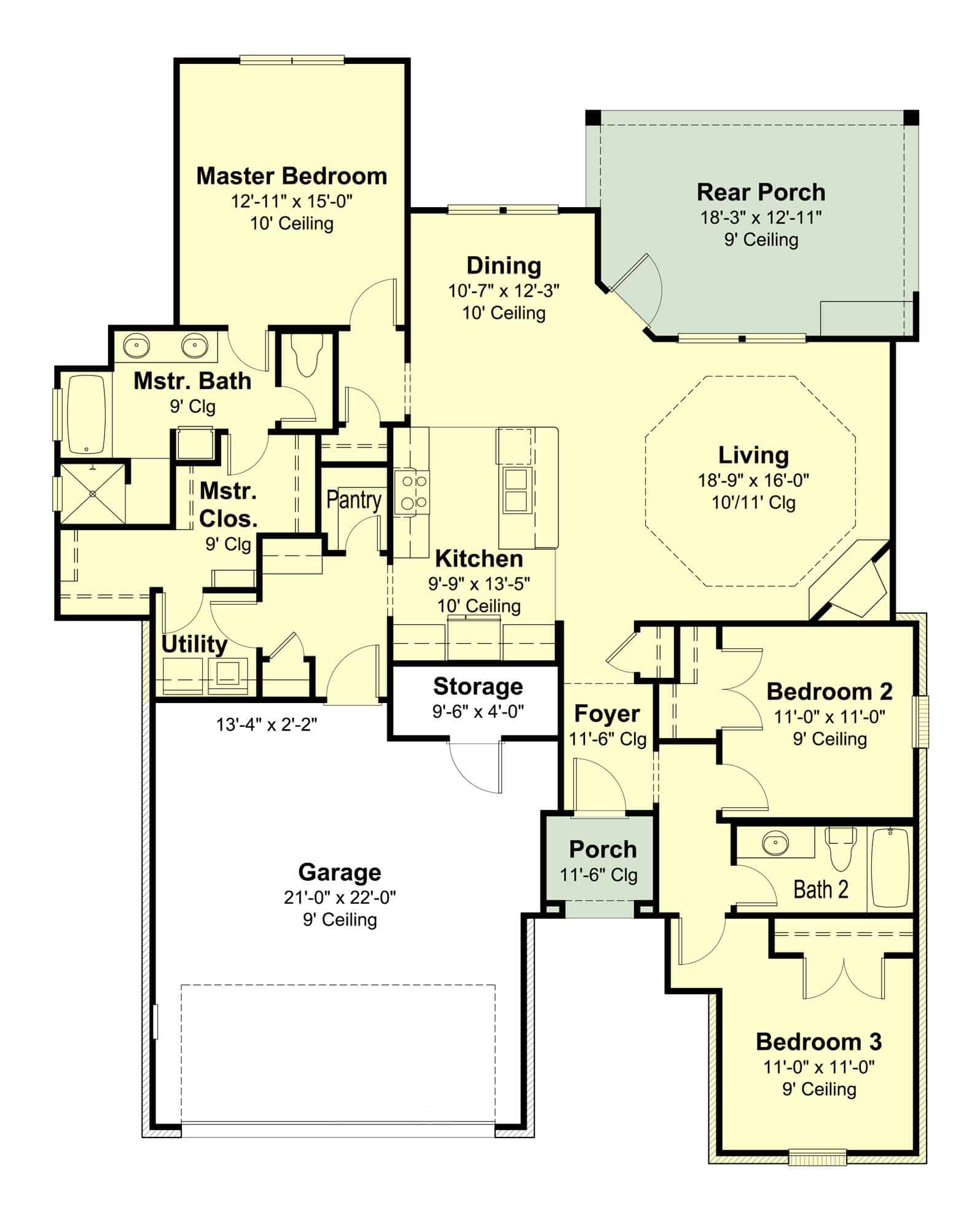 Floor Plan Main Level