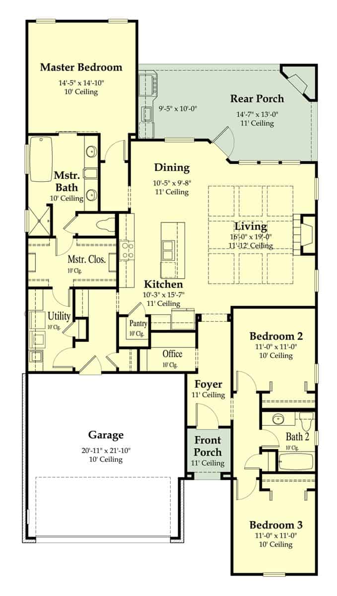 Floor Plan Main Level