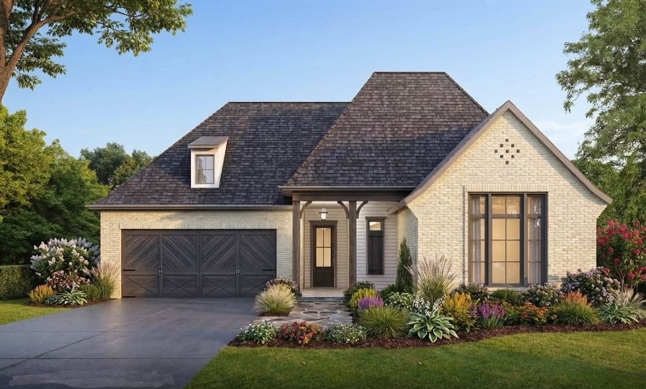 3-Bedroom, 1794 Sq Ft Traditional House - Plan #204-1003 - Front Exterior