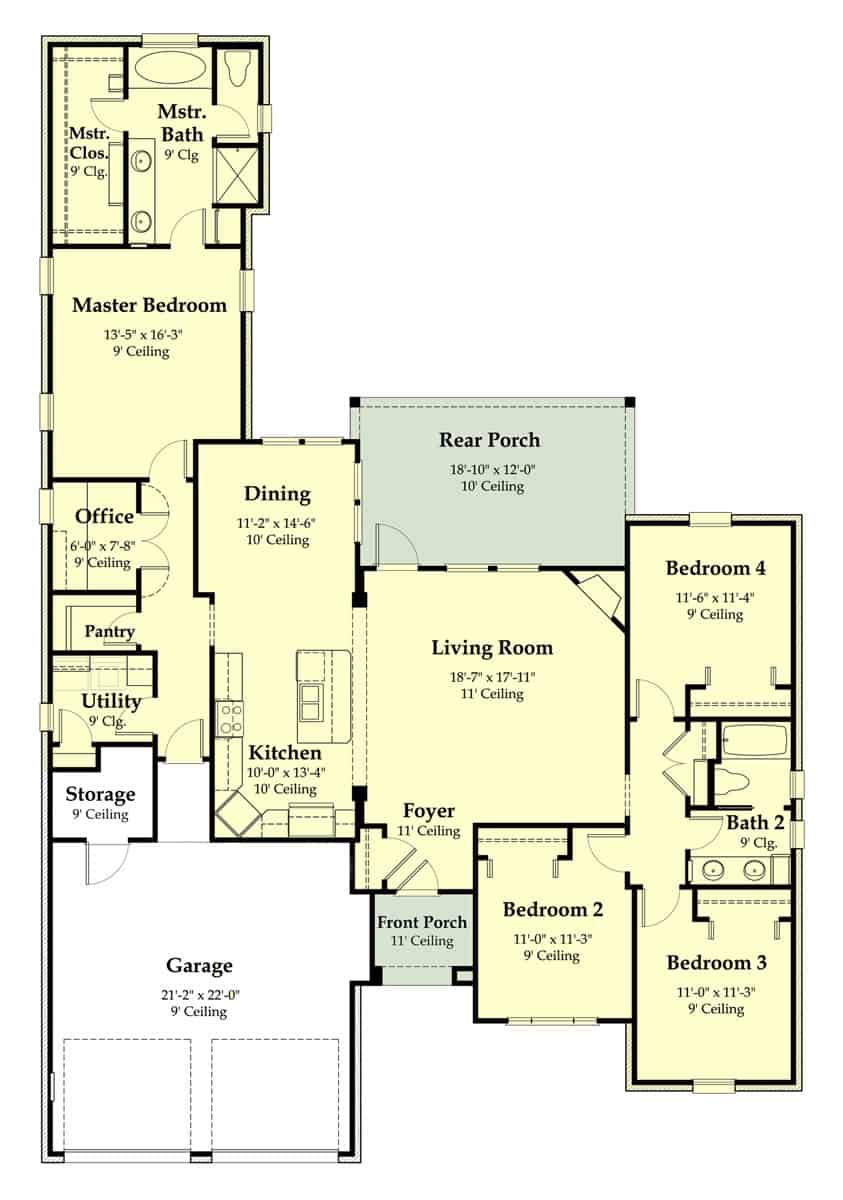 Floor Plan Main Level