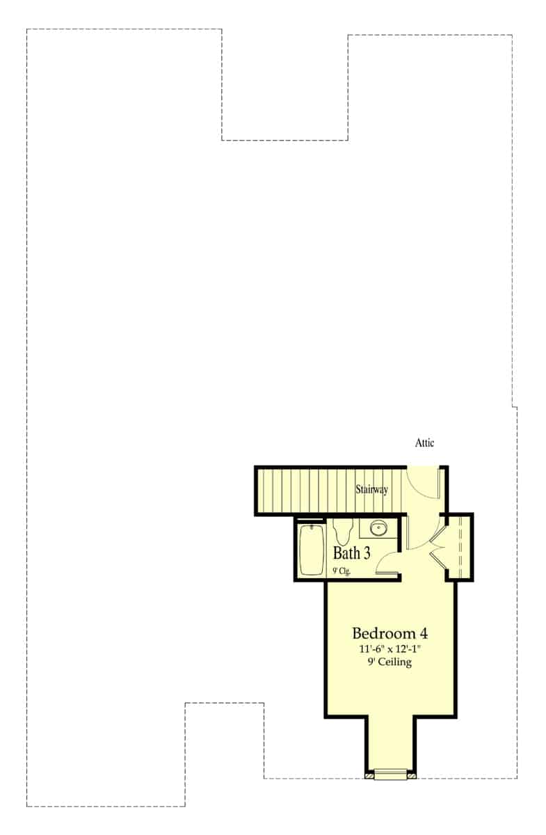 Floor Plan Upper Level