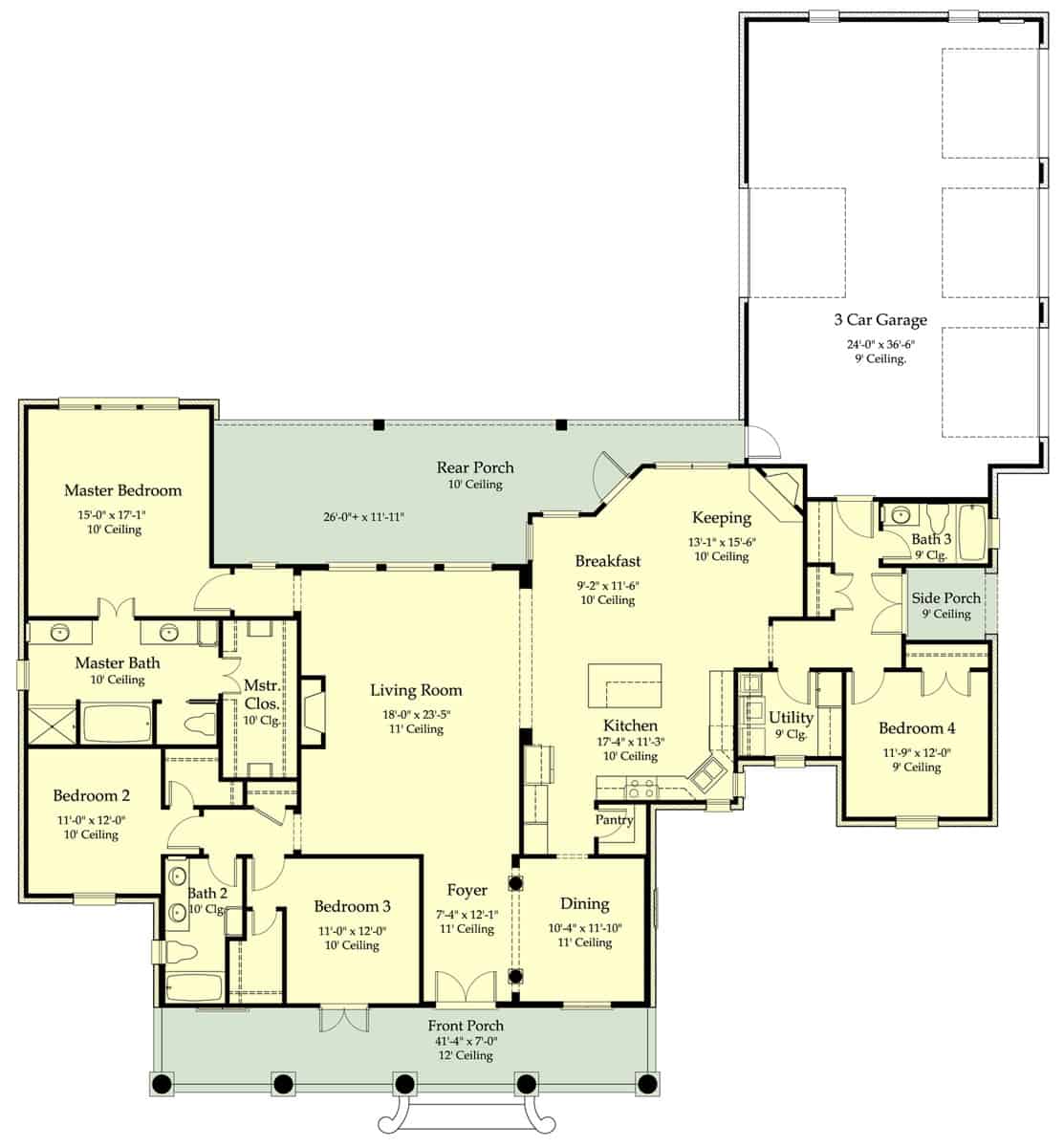Floor Plan Main Level