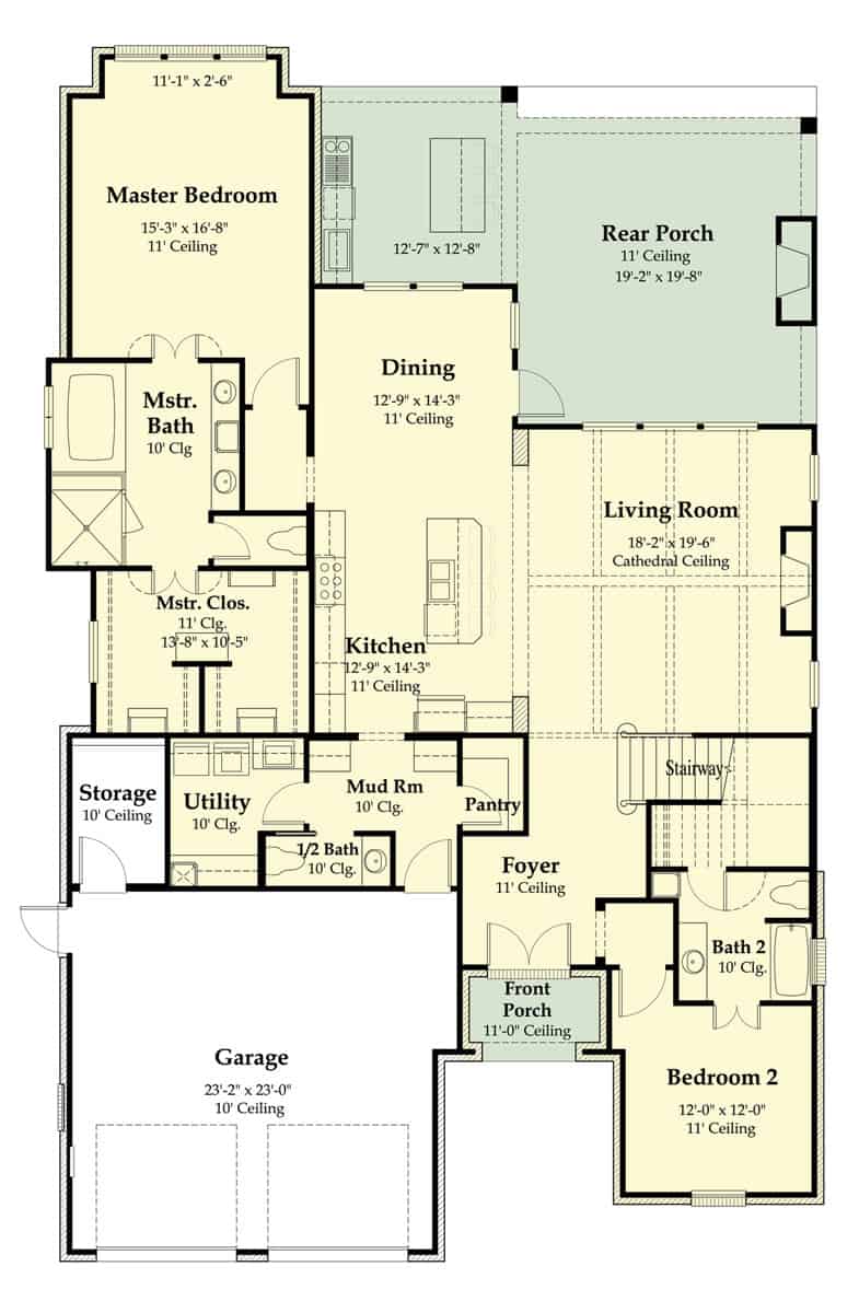 Floor Plan Main Level
