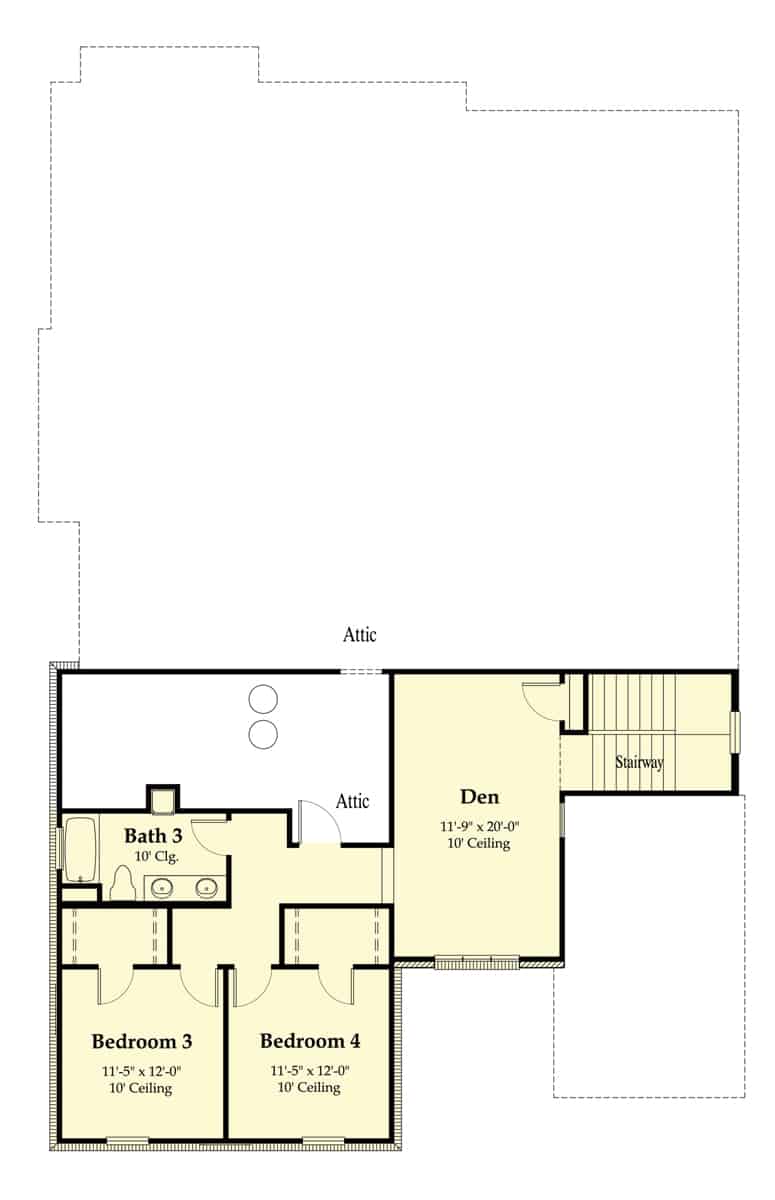 Floor Plan Upper Level