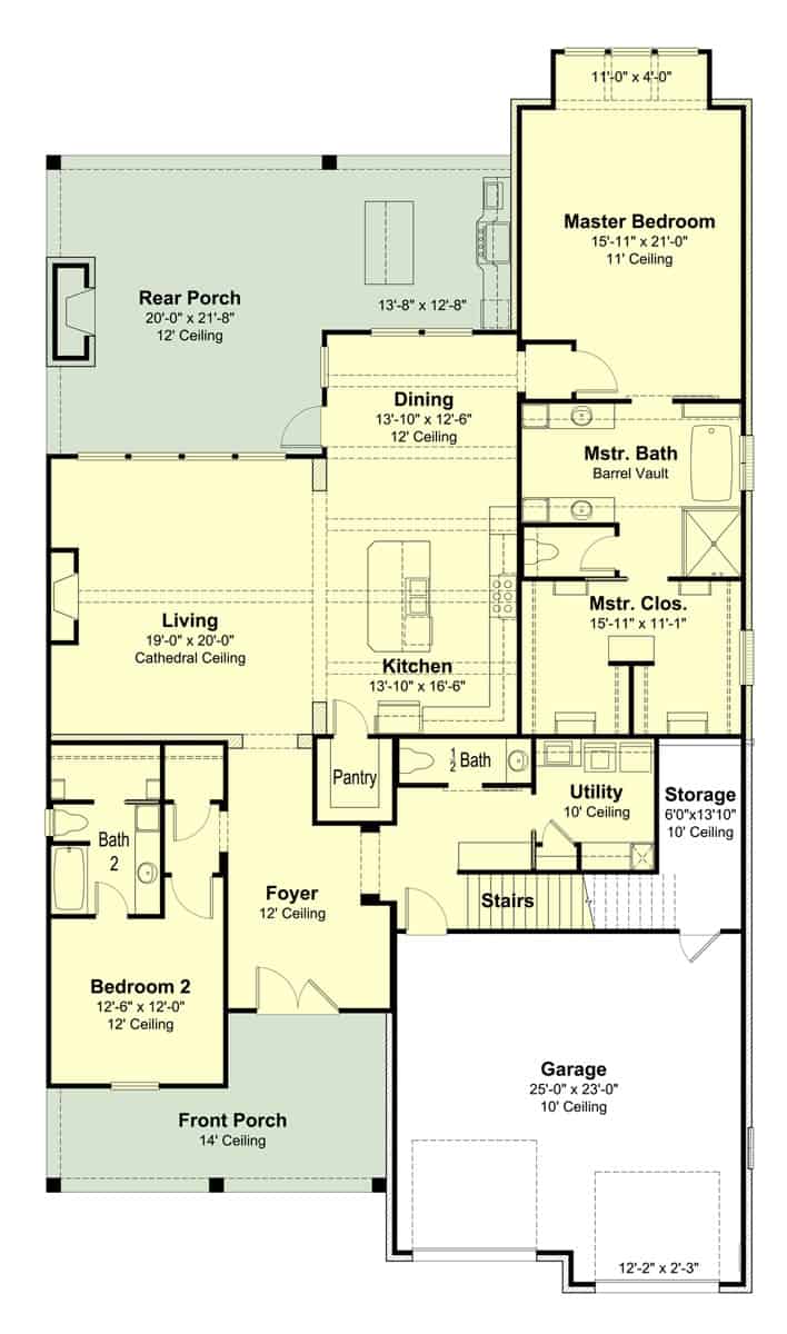 Floor Plan Main Level
