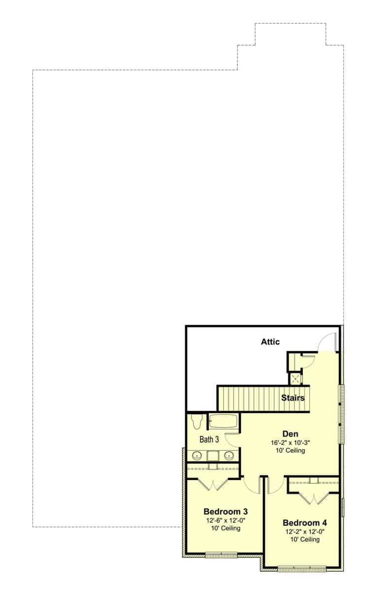 Floor Plan Upper Level
