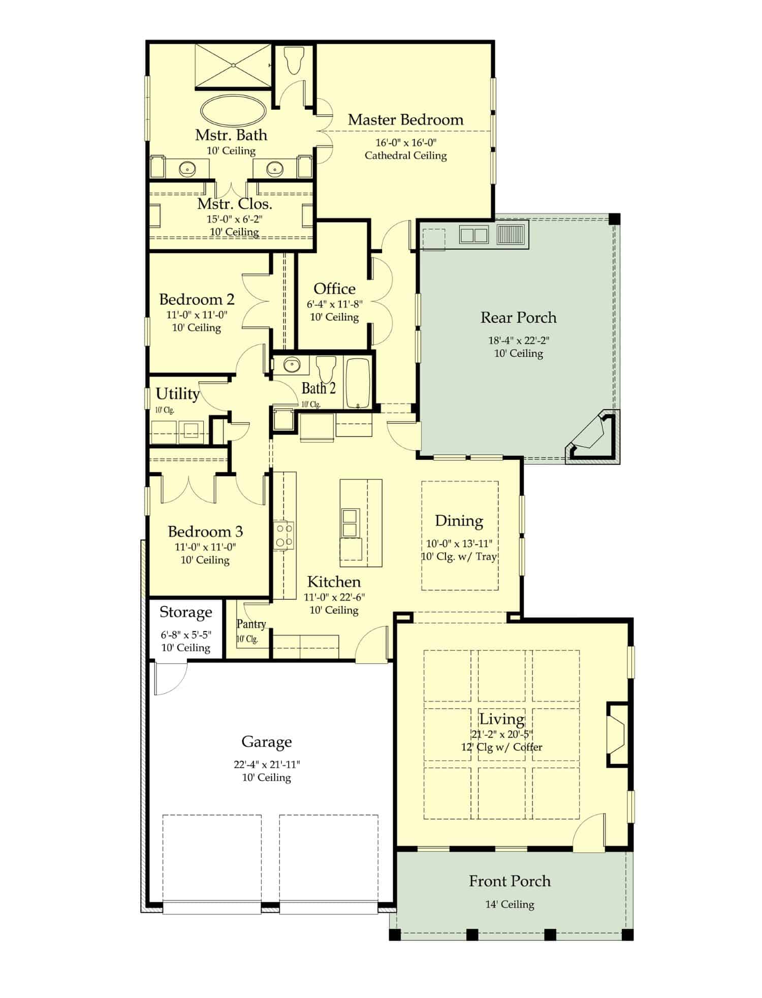 Floor Plan First Story