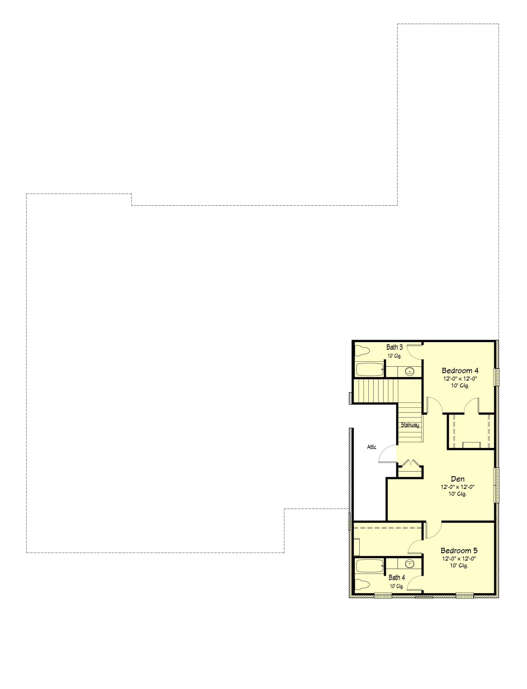 Floor Plan Second Story