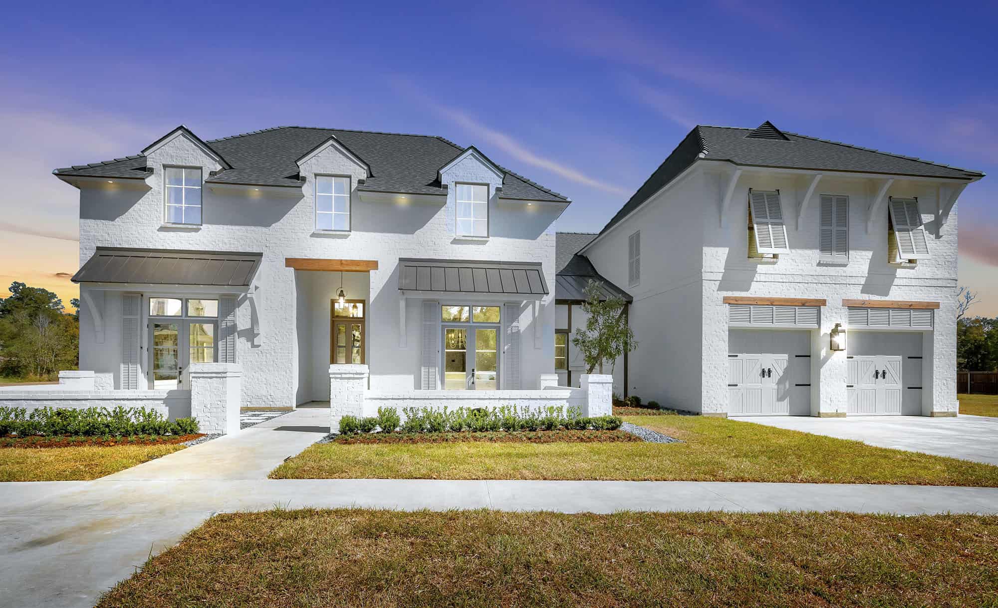 5-Bedroom, 4505 Sq Ft European Home Plan - 204-1035 - Main Exterior