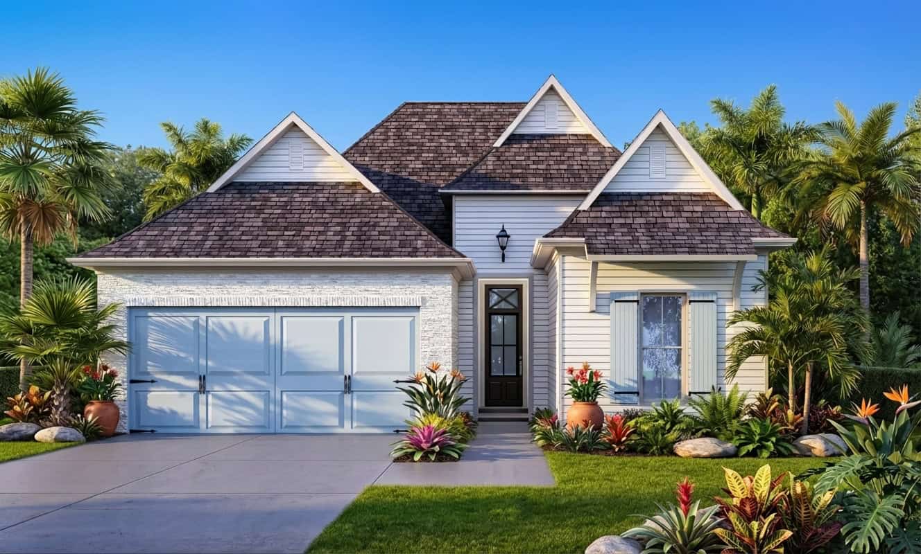 Southern House Plan - 3 Bedrms, 2 Baths - 1541 Sq Ft - #204-1040