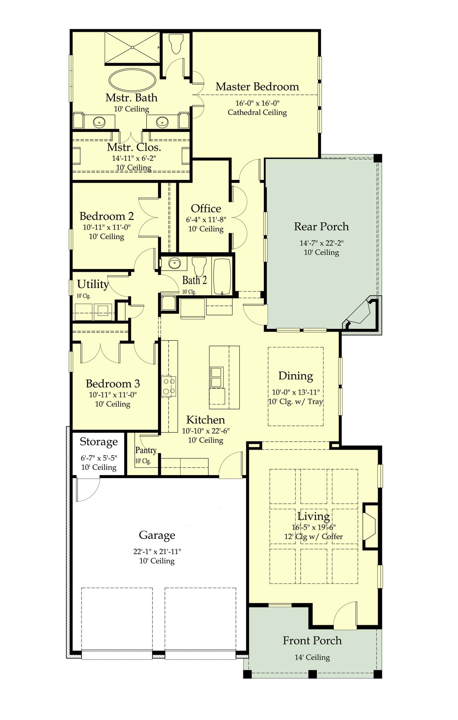 Floor Plan First Story