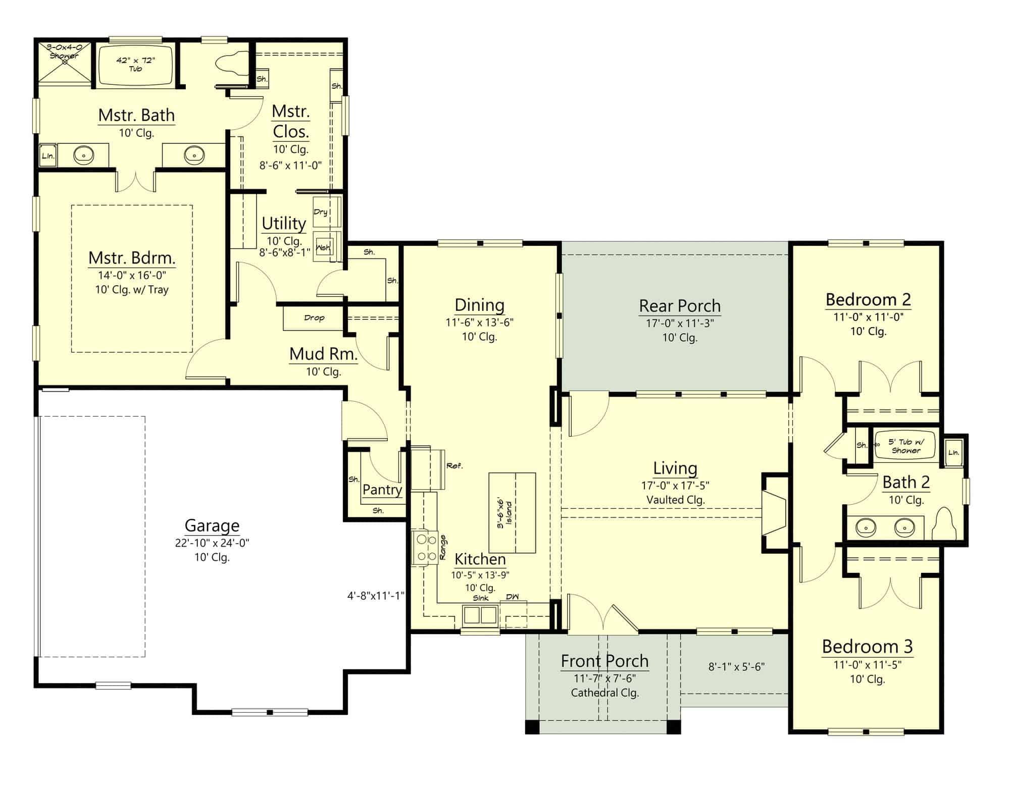 Floor Plan First Story