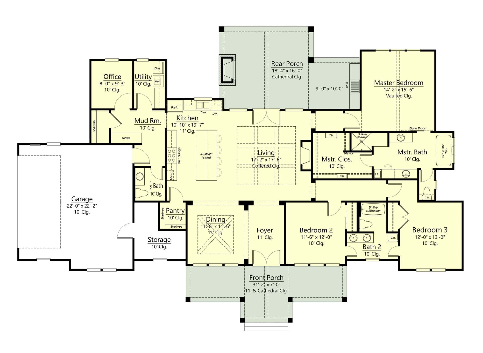 Floor Plan First Story