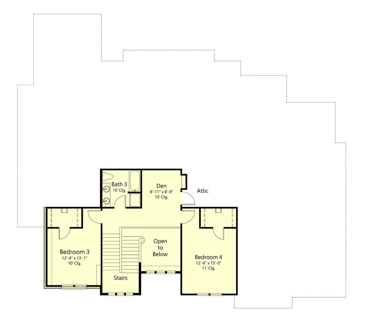 Floor Plan Second Story