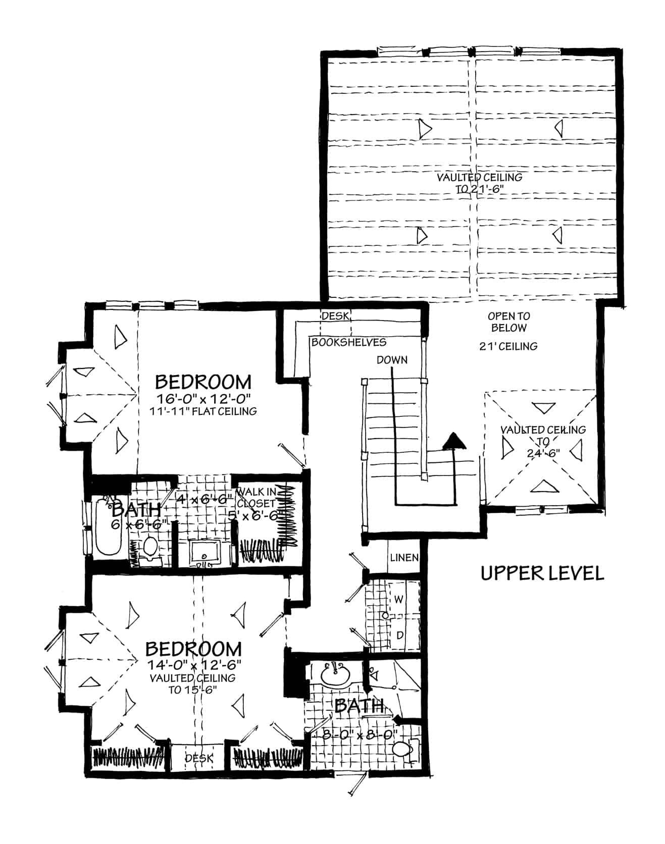 Floor Plan Upper Level