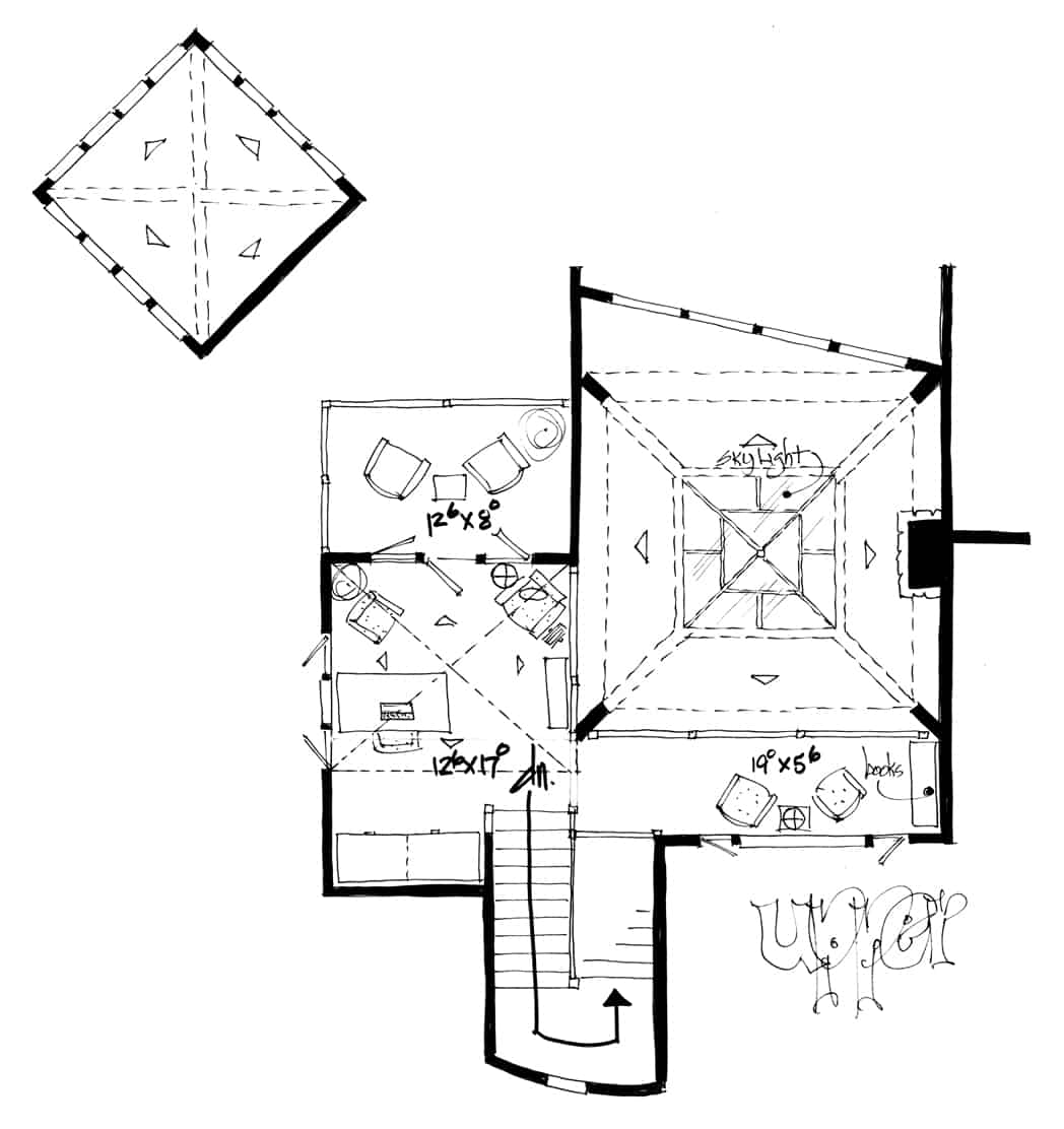 Floor Plan Upper Level