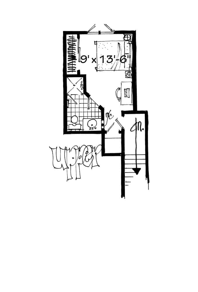 Floor Plan Upper Level