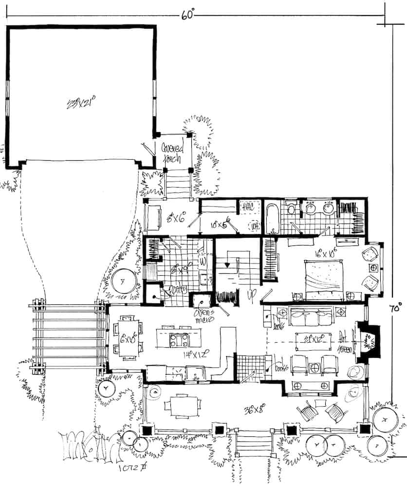 Floor Plan Main Level