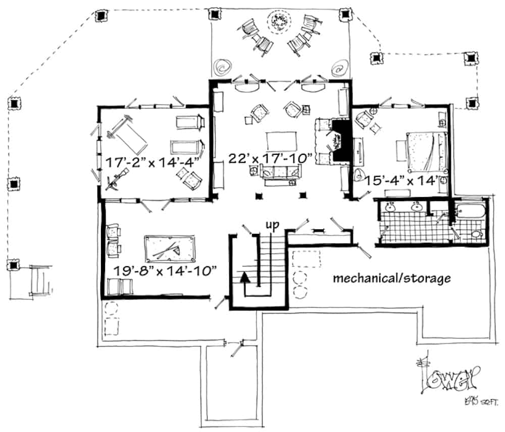 Floor Plan Basement