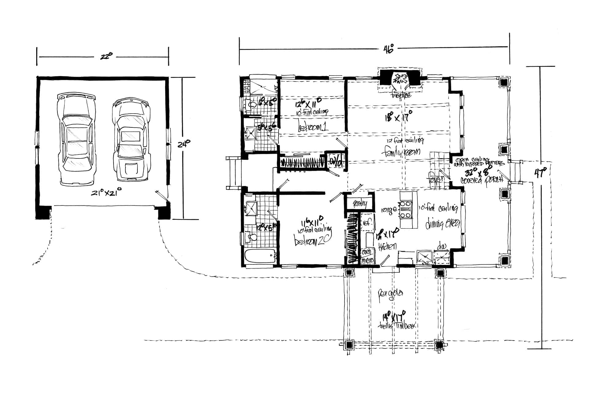 Floor Plan First Story