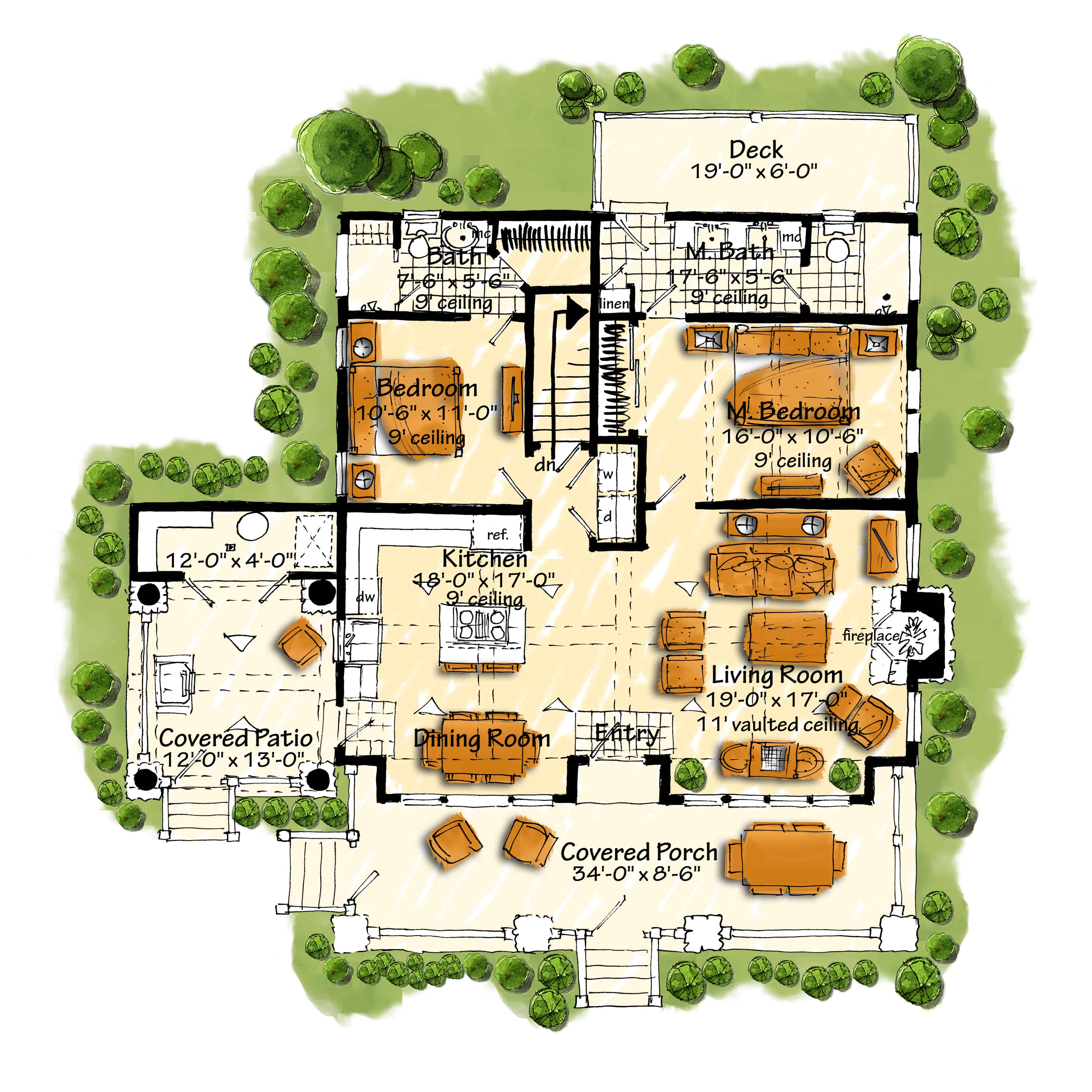 Floor Plan First Story