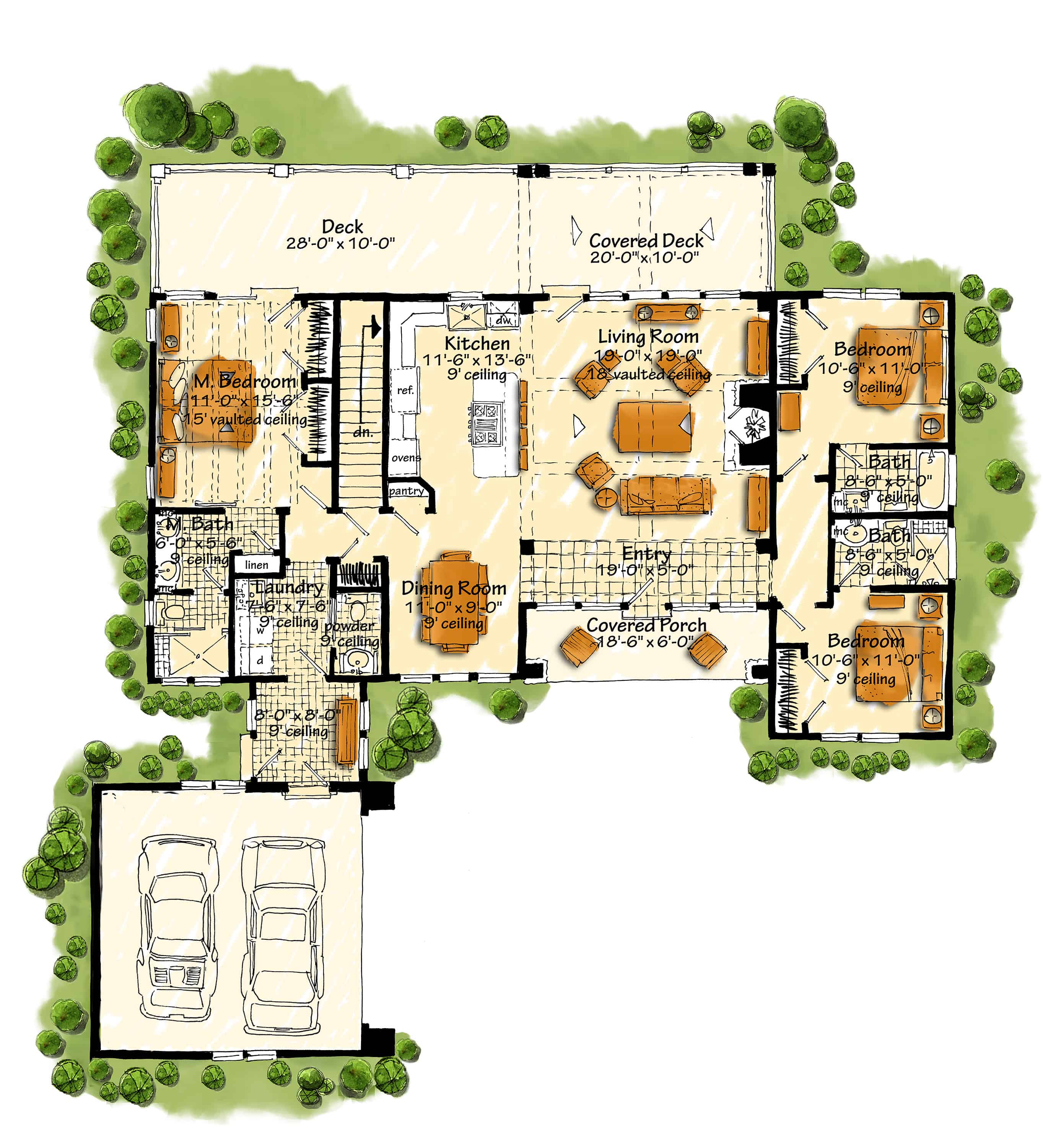 Floor Plan First Story