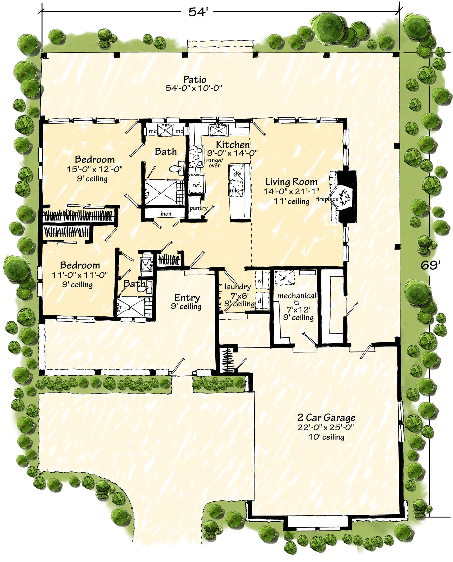 Floor Plan First Story