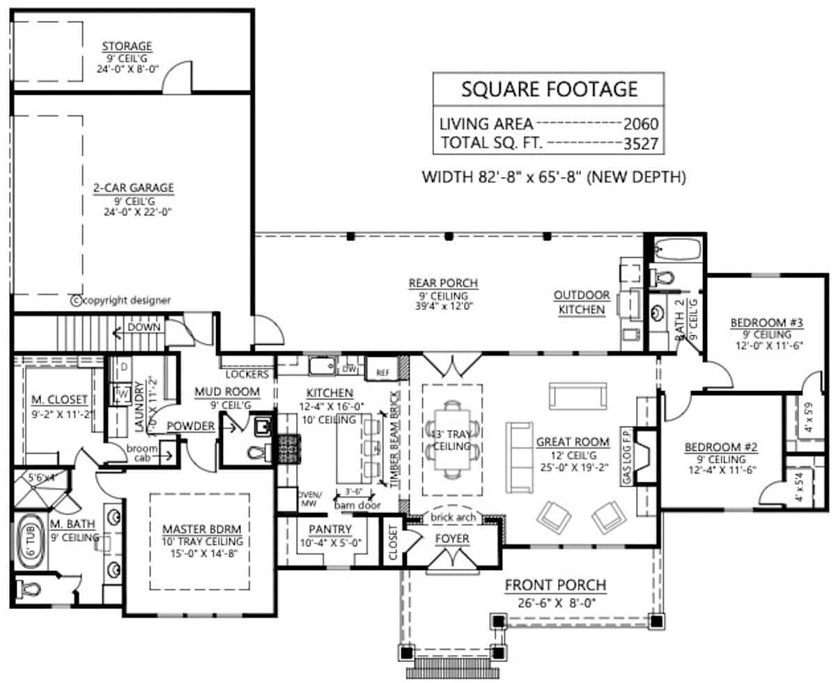 Basement Option Stair Location