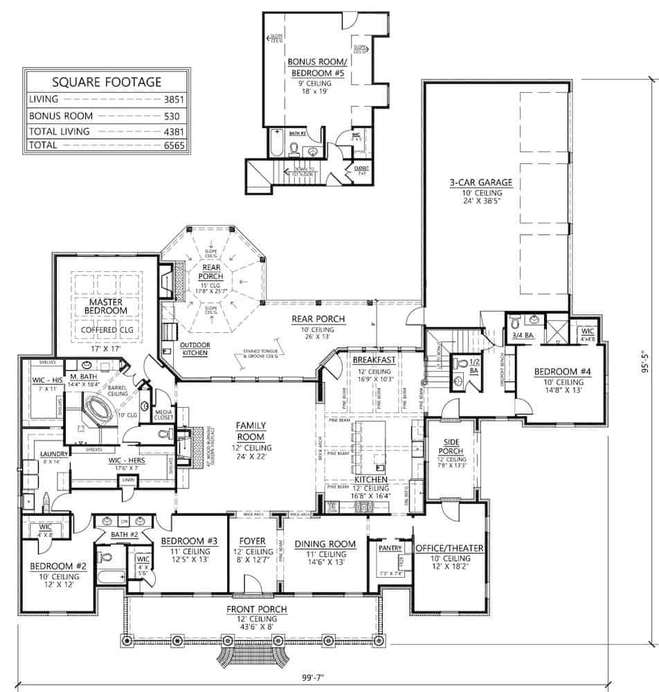 Floor Plan Main Level