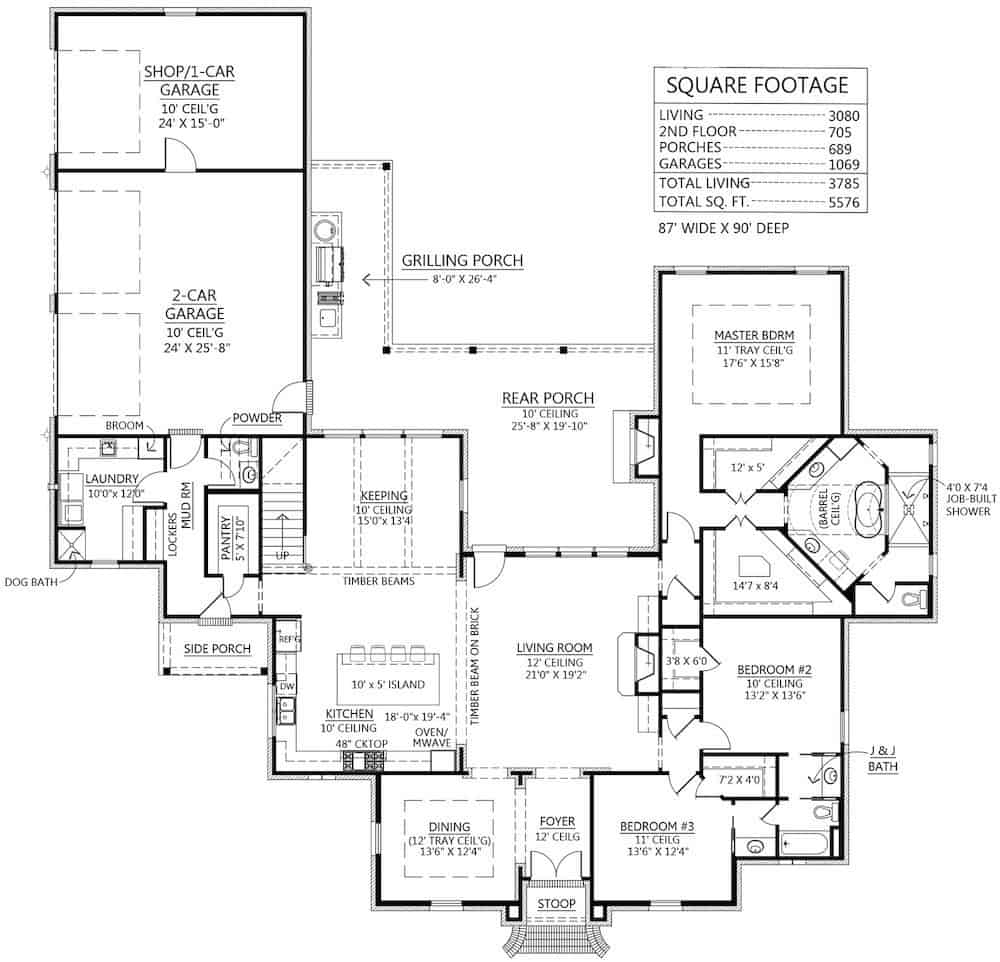 Floor Plan Main Level