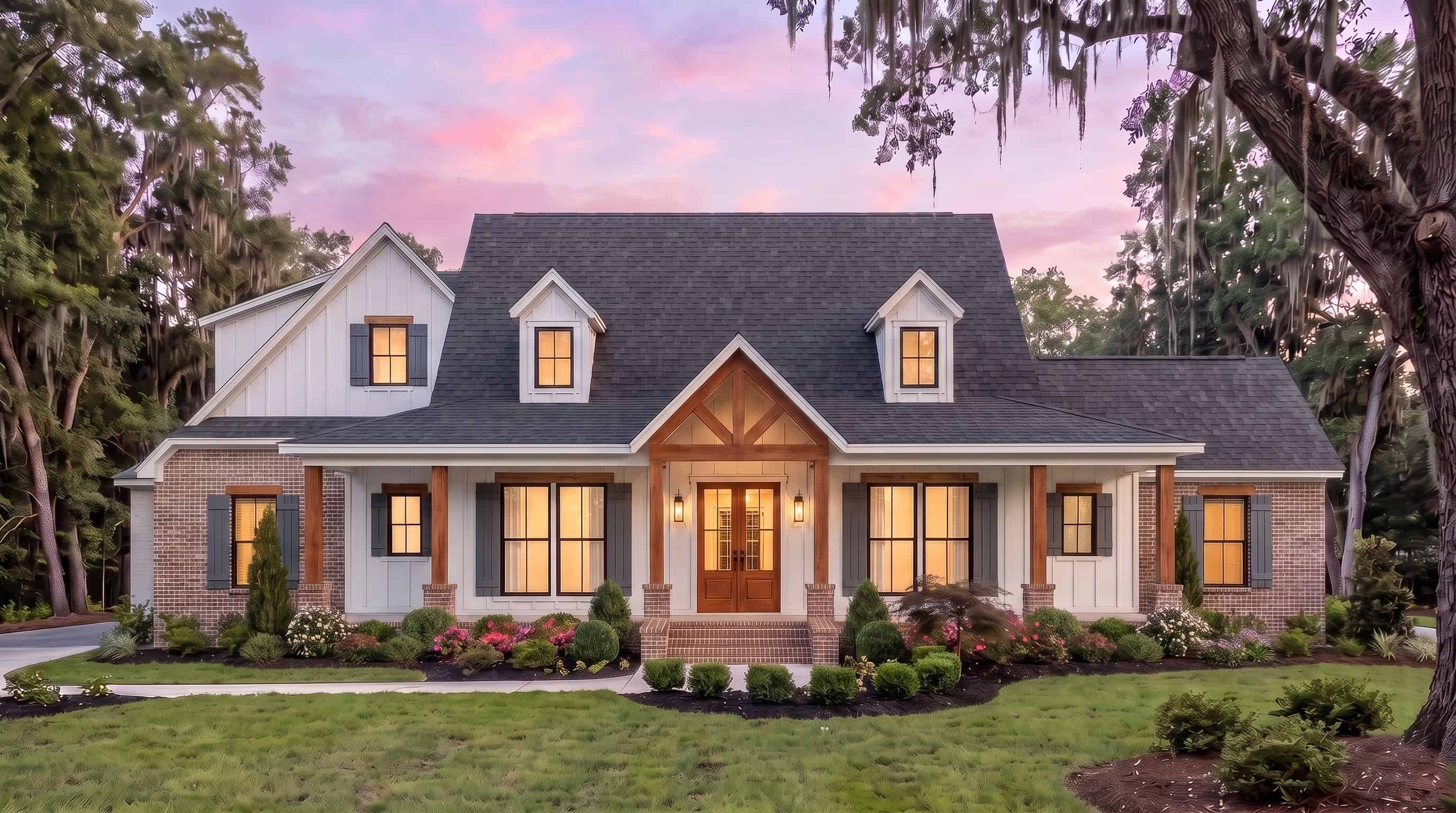 4-Bedroom, 2977 Sq Ft Cottage Home - Plan #206-1037 - Main Exterior