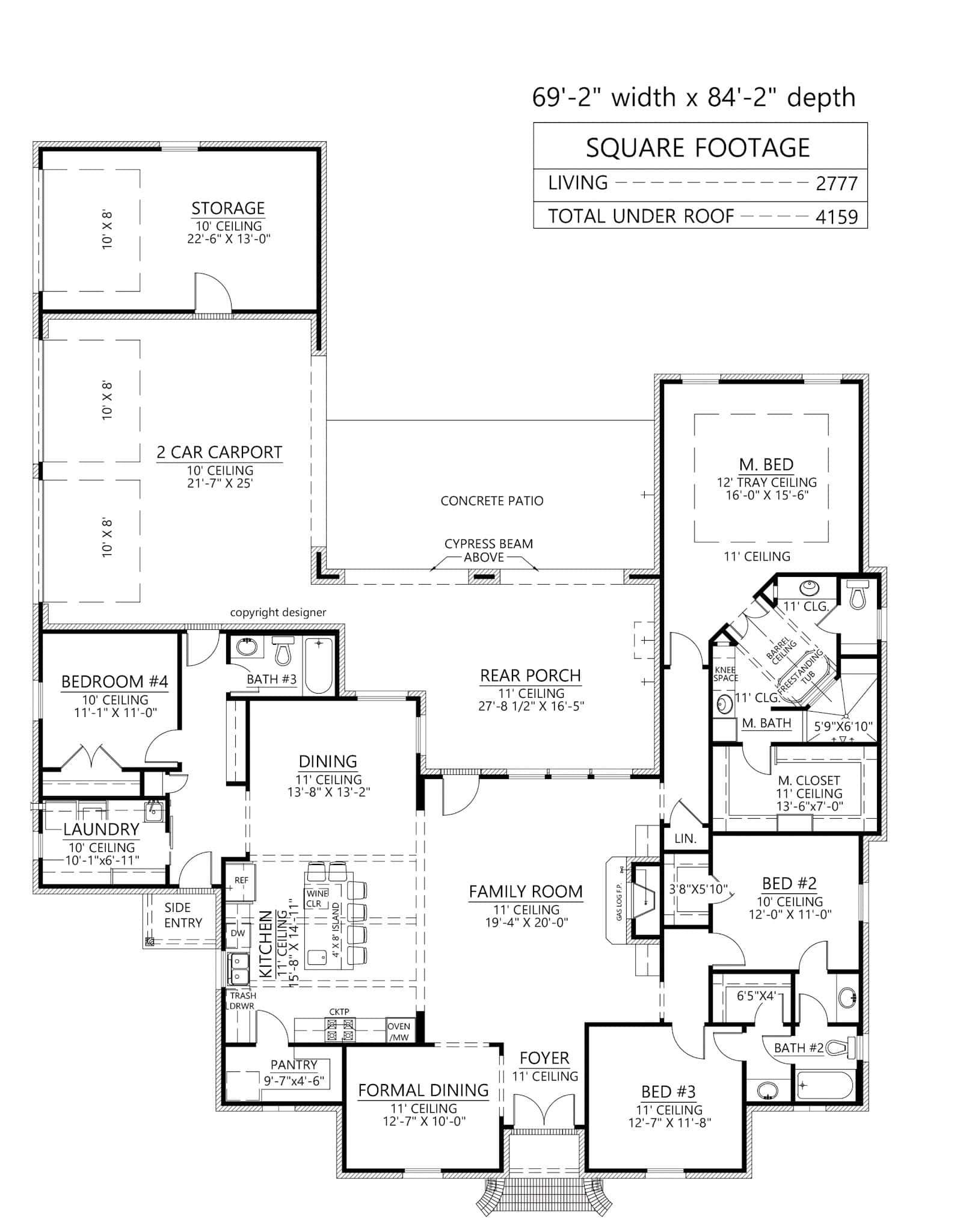 Floor Plan First Story