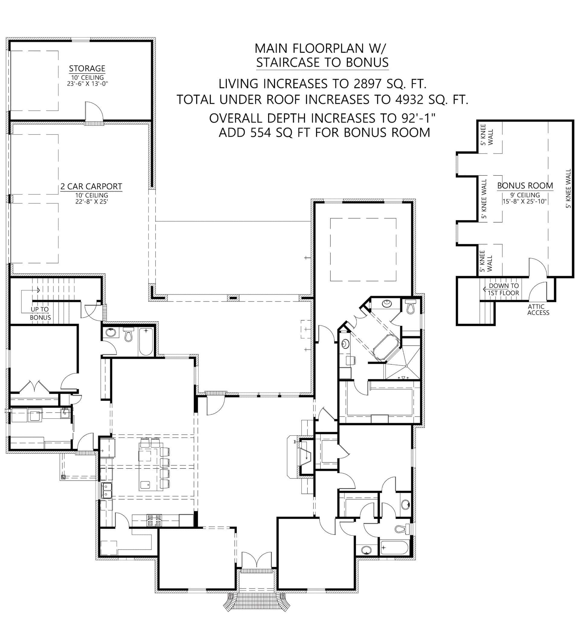 Basement Option Layout