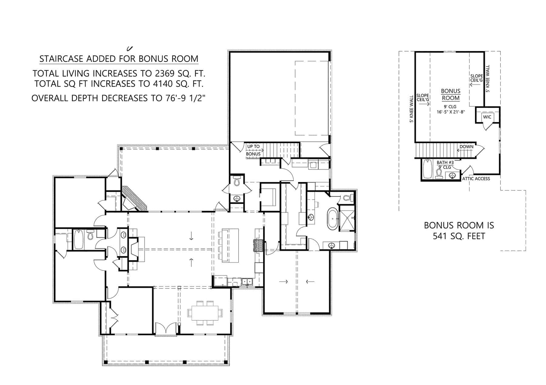 Floor Plan First Story