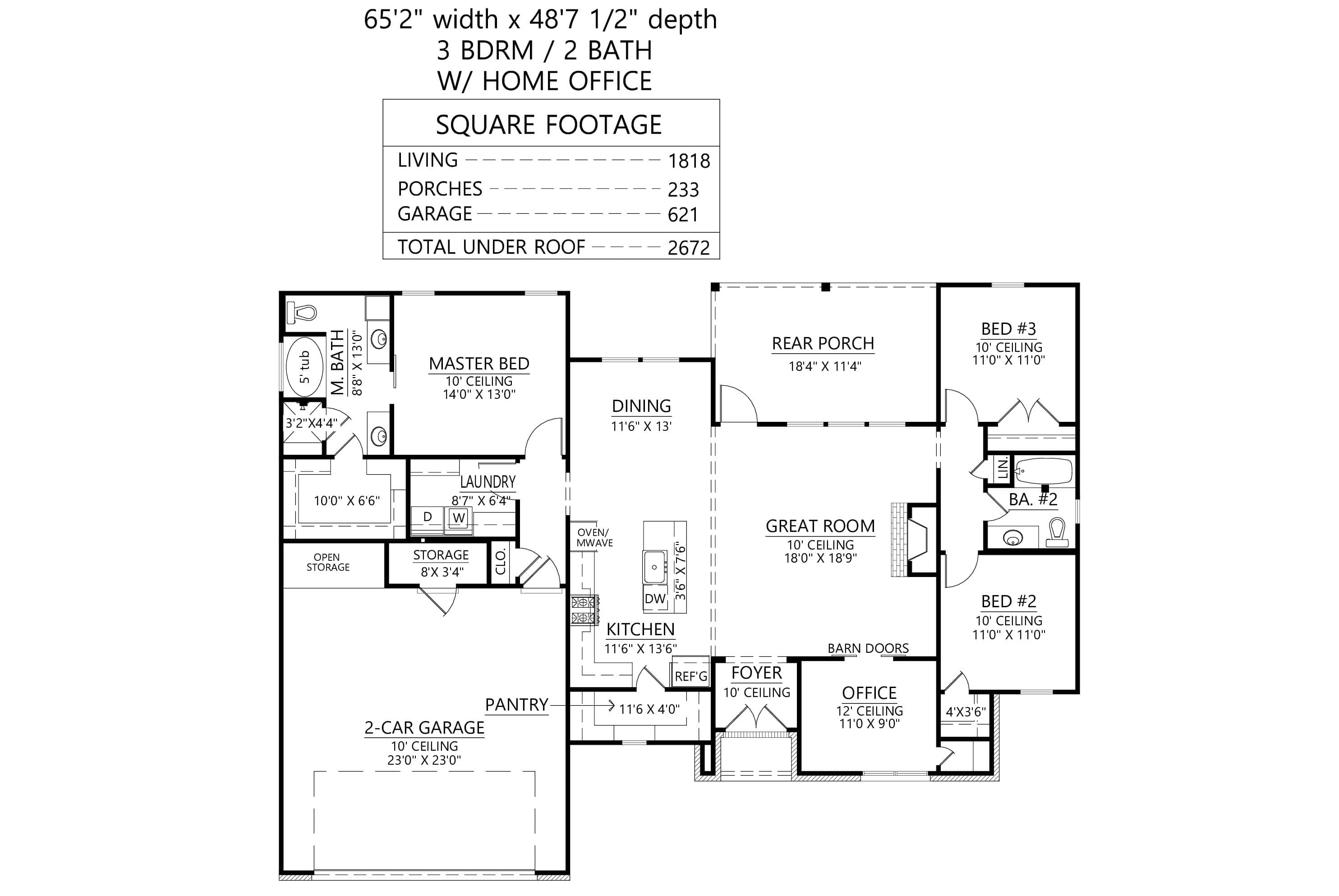 Floor Plan First Story