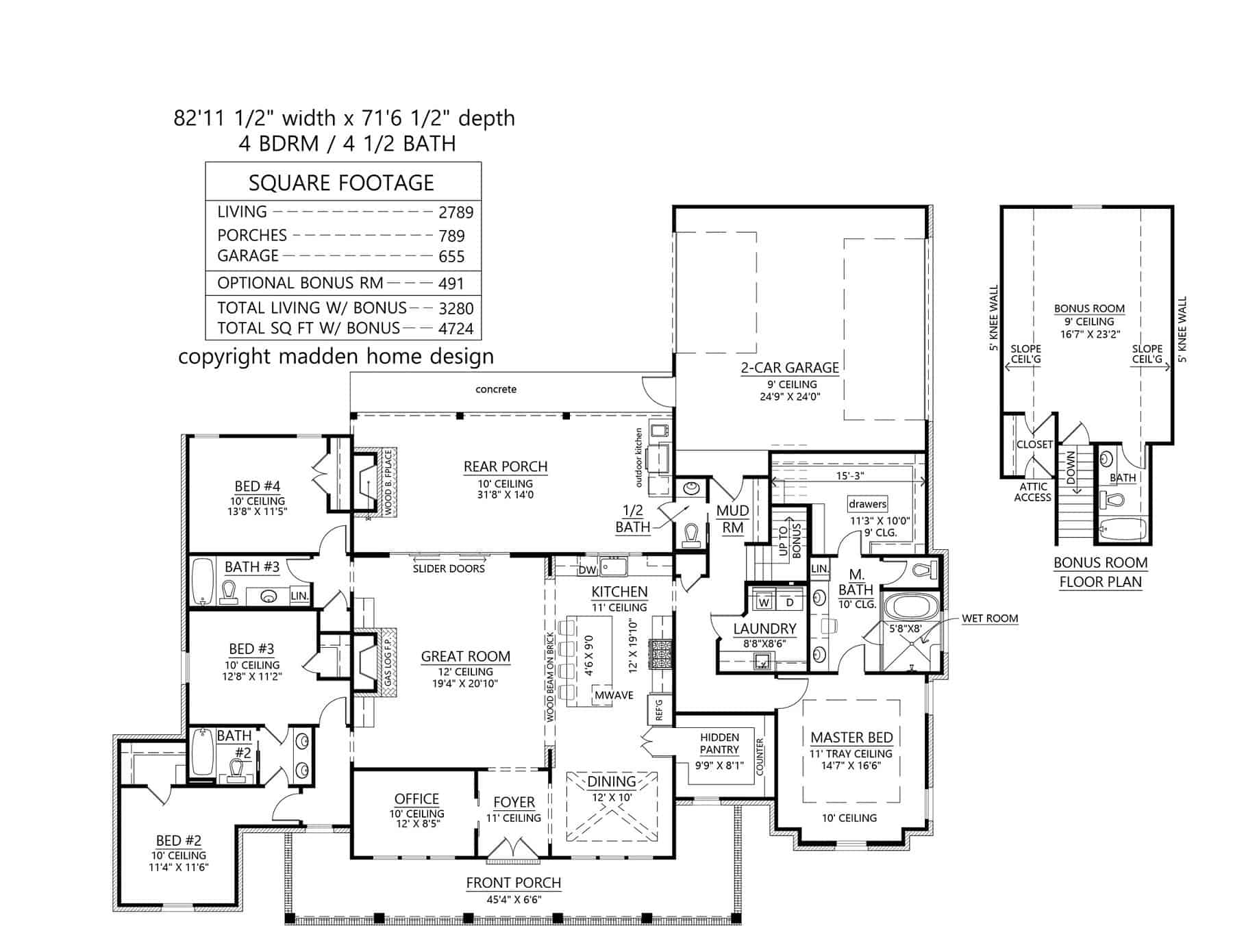 Floor Plan First Story