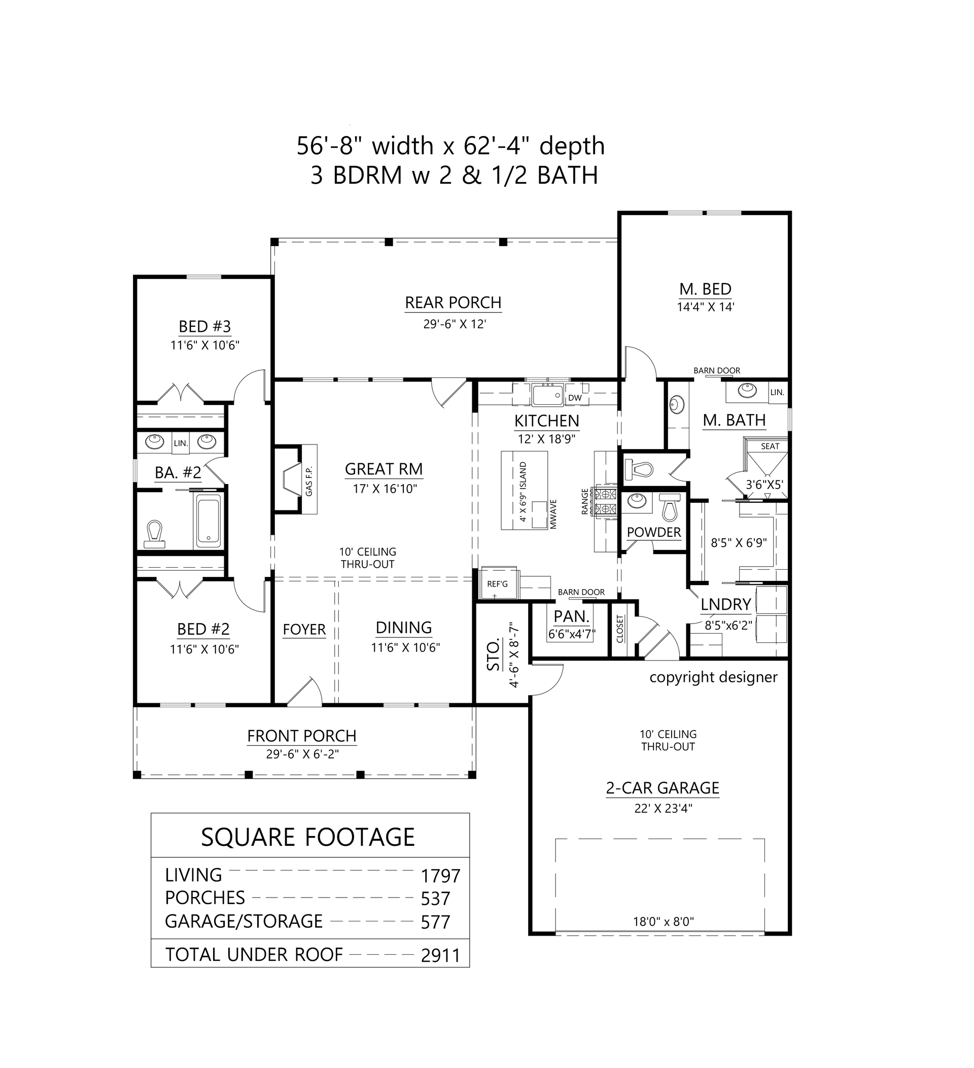 Floor Plan First Story