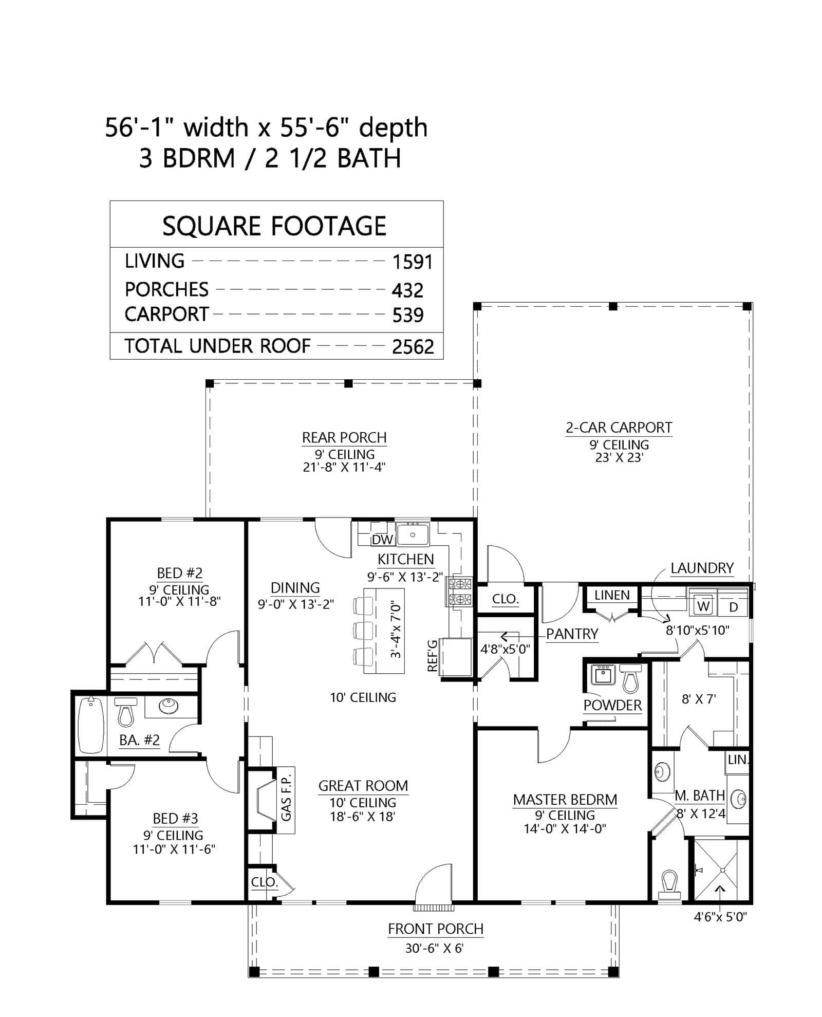 Floor Plan First Story