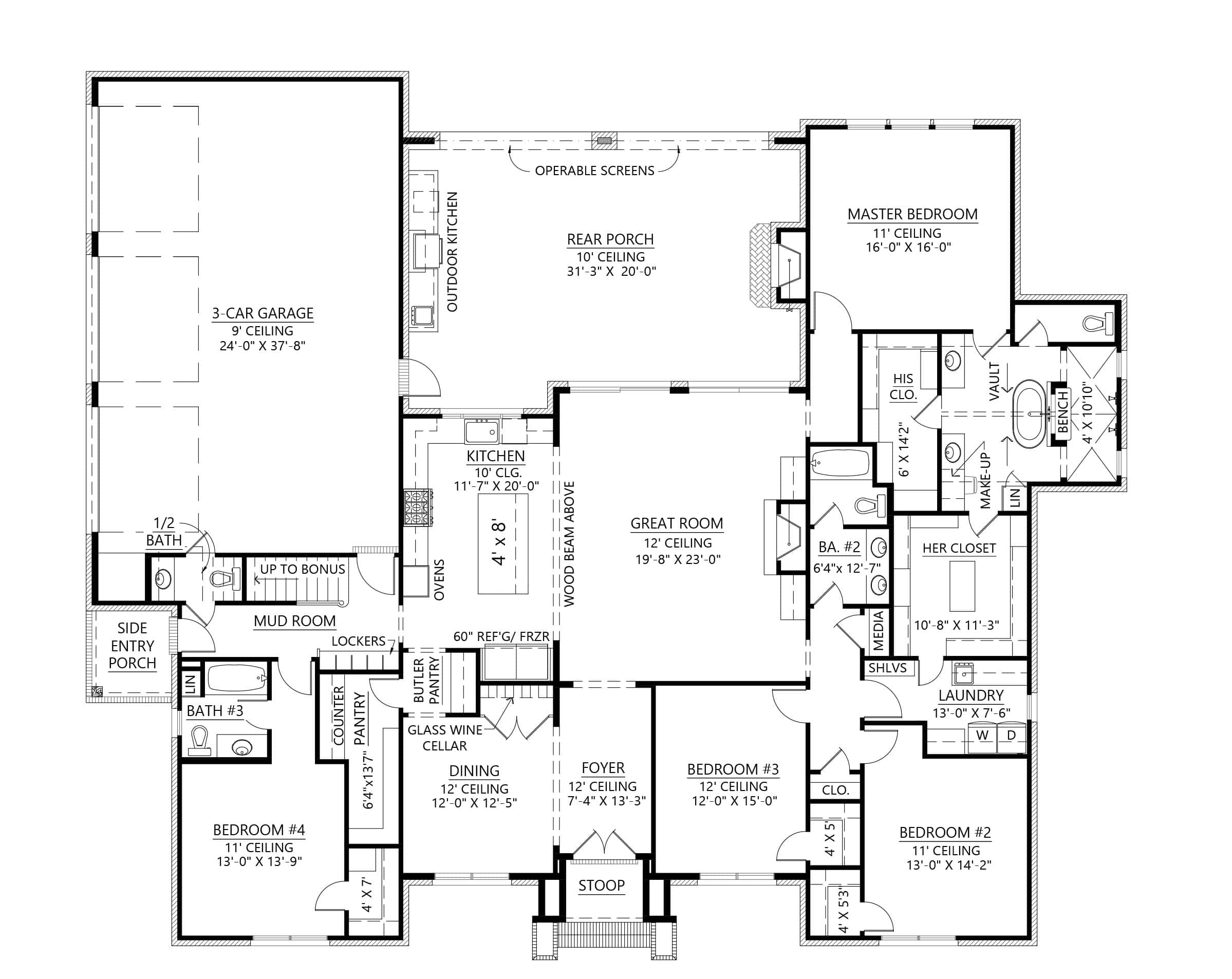 Floor Plan First Story