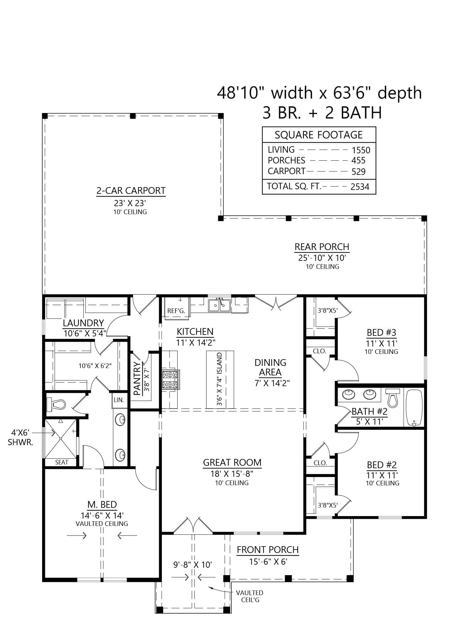 Floor Plan First Story