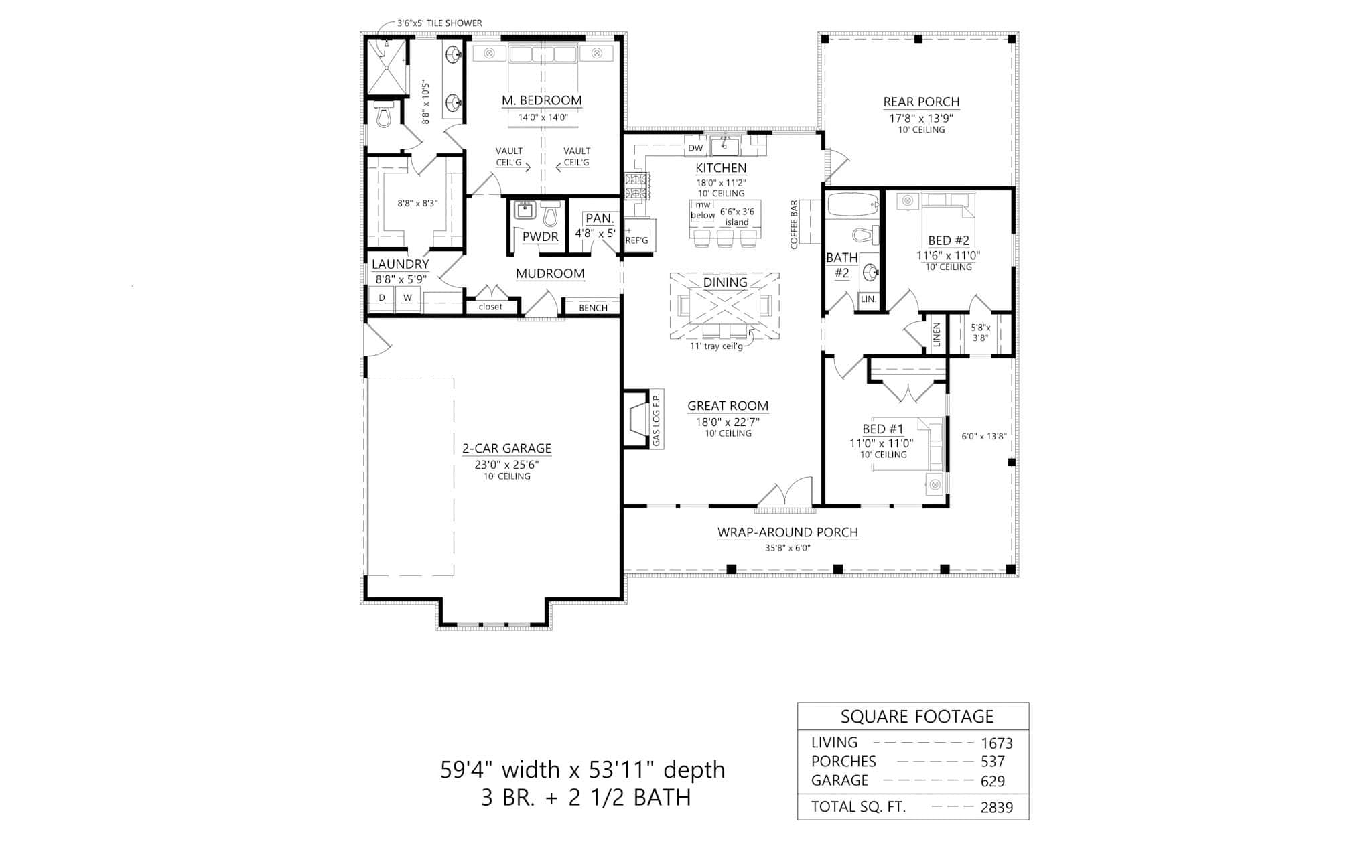 Floor Plan First Story