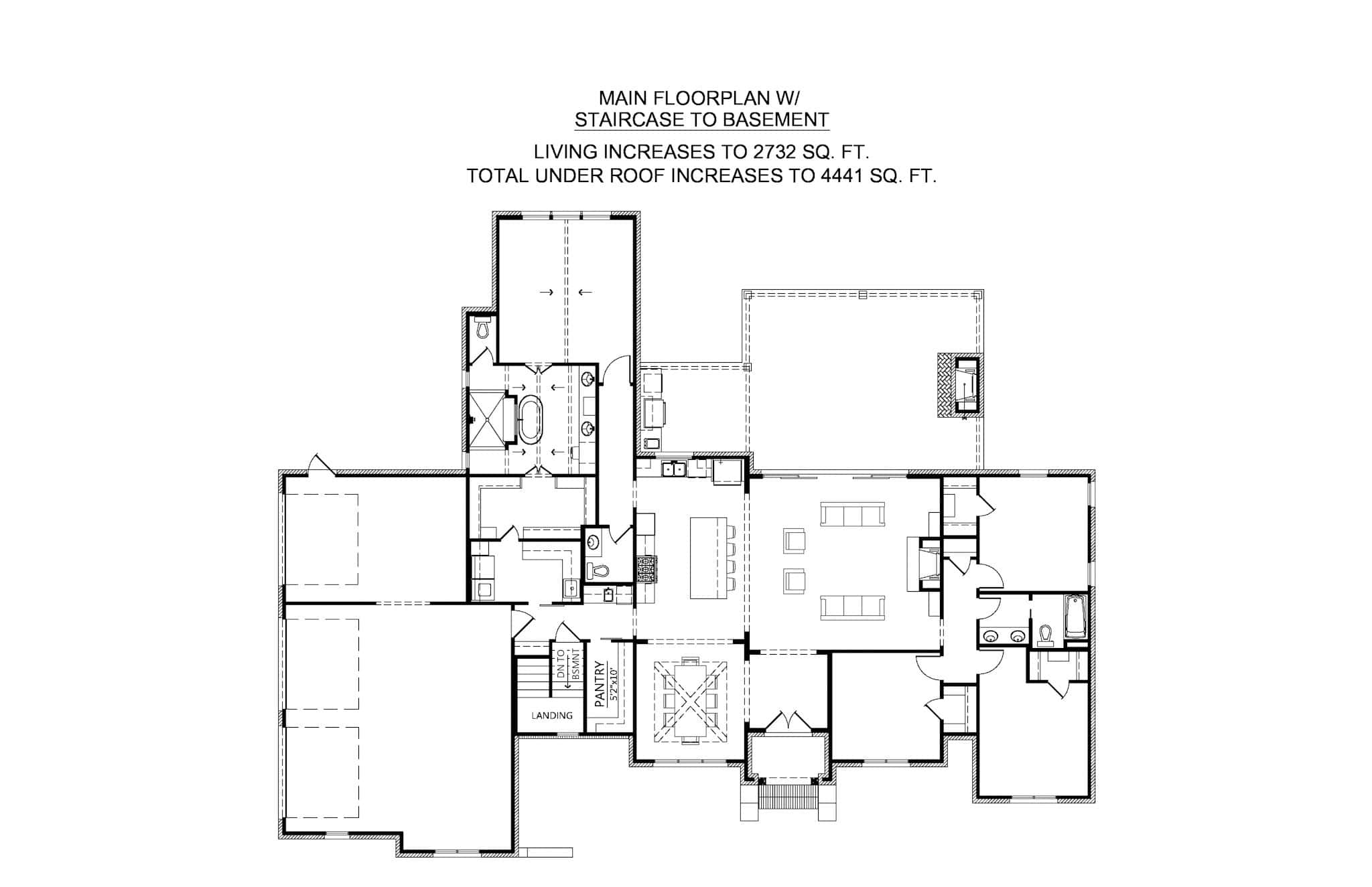 Basement Option Layout