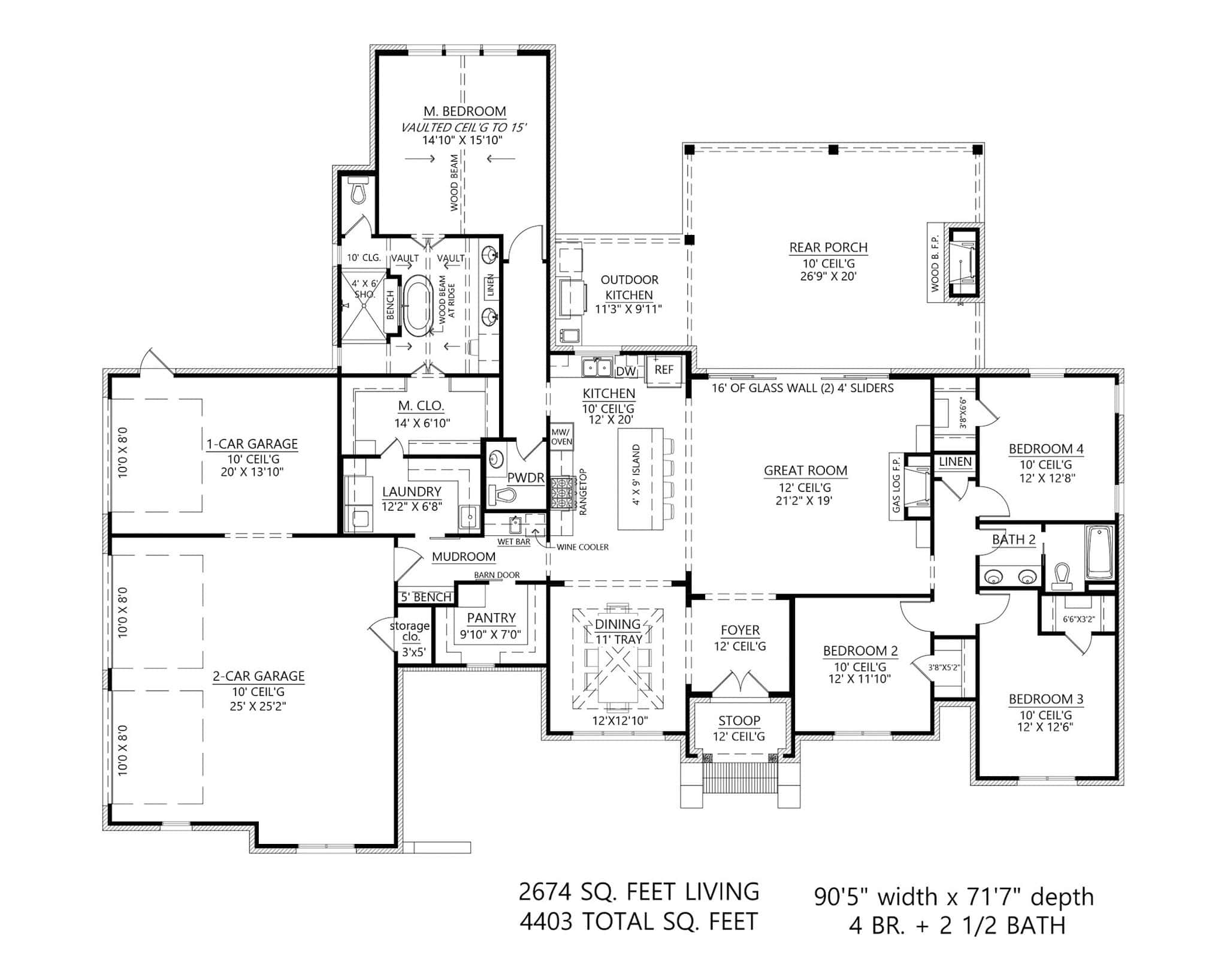 Floor Plan First Story