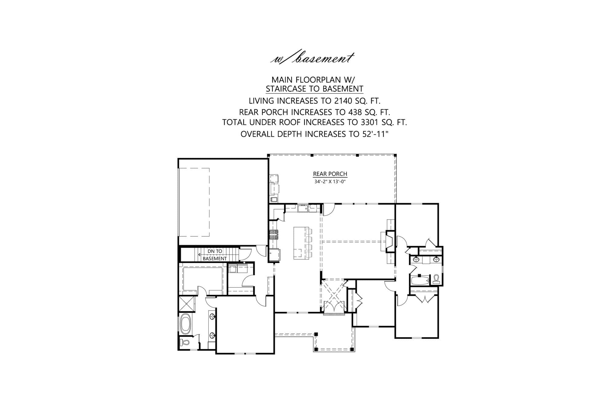 Basement Option Stair Location