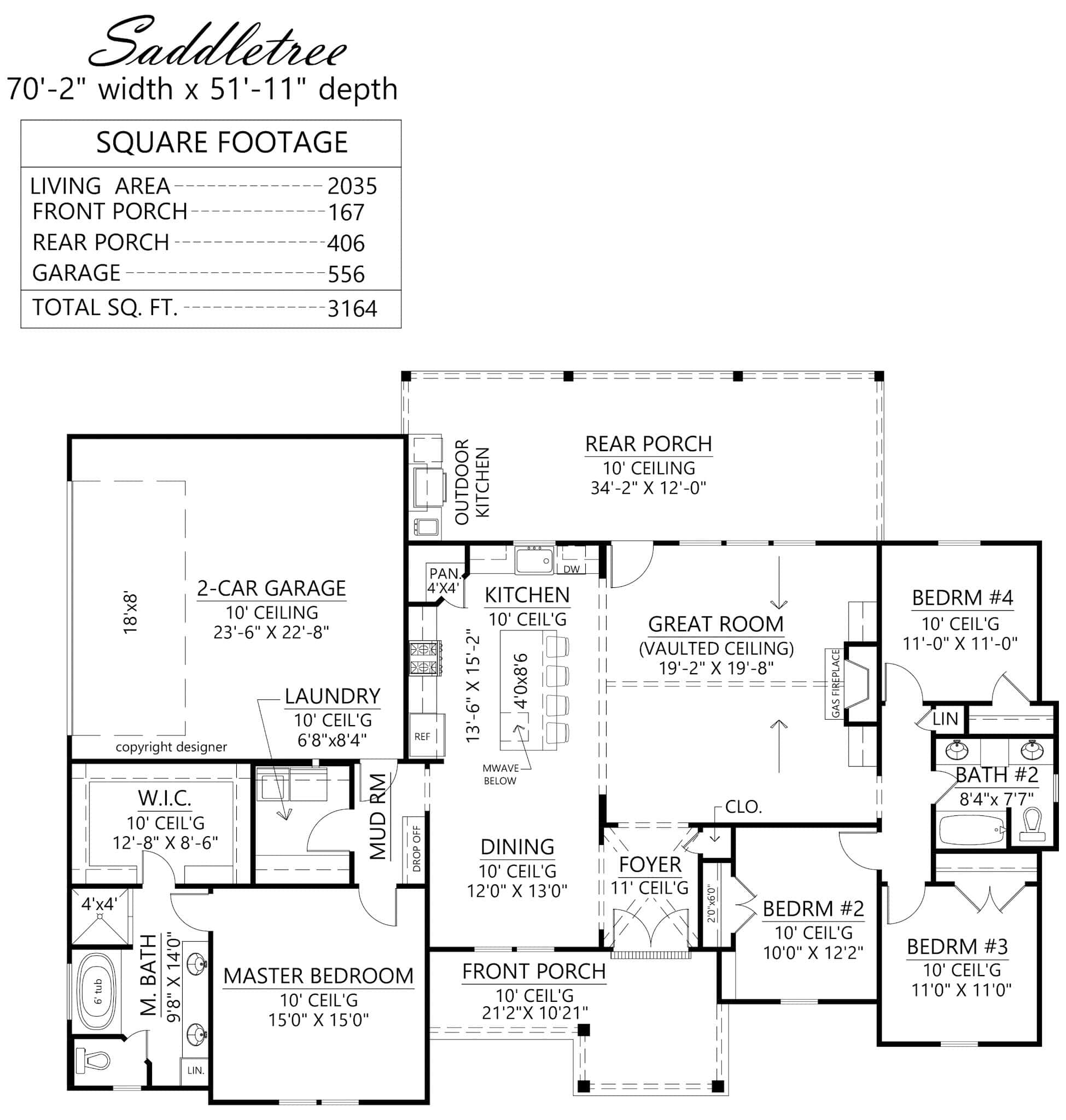Floor Plan First Story