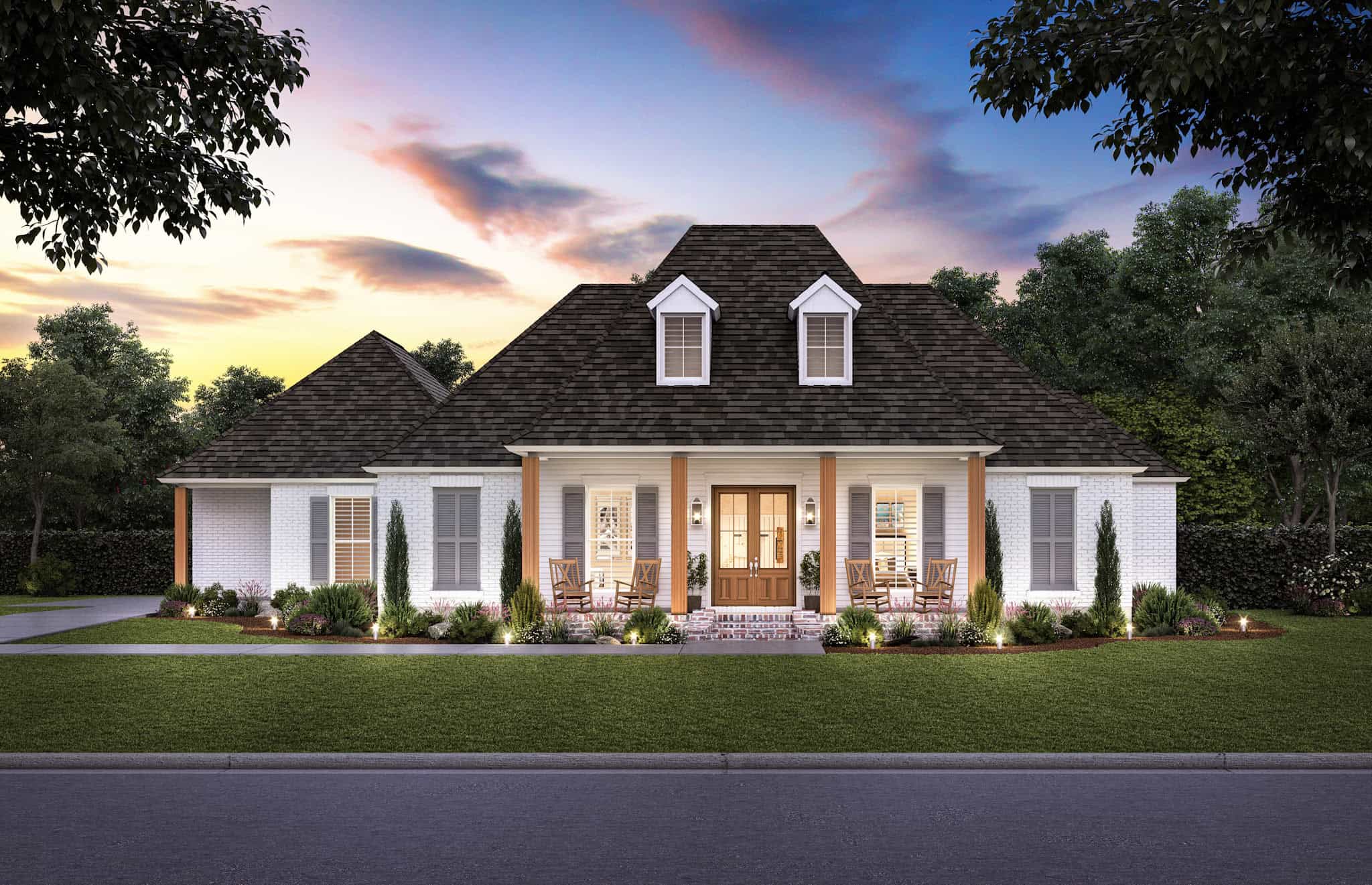 Acadian Floor Plan - 4 Bedrms, 2.5 Baths - 2580 Sq Ft - #206-1102